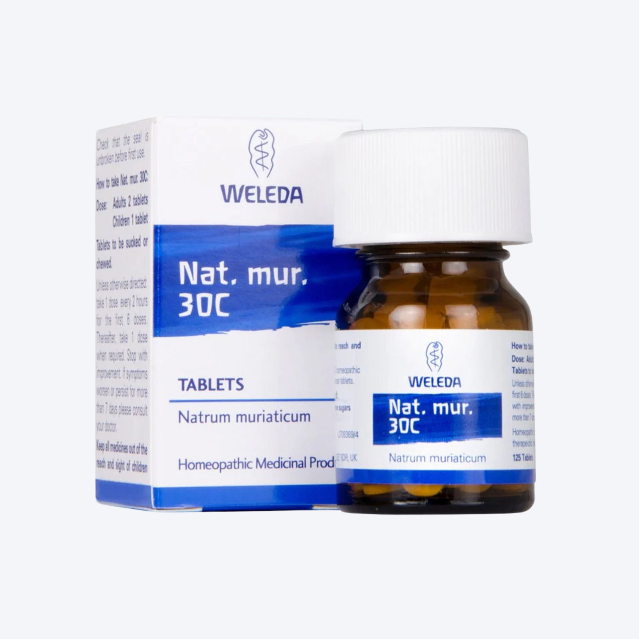 Weleda Nat. Mur. 30c Tablets