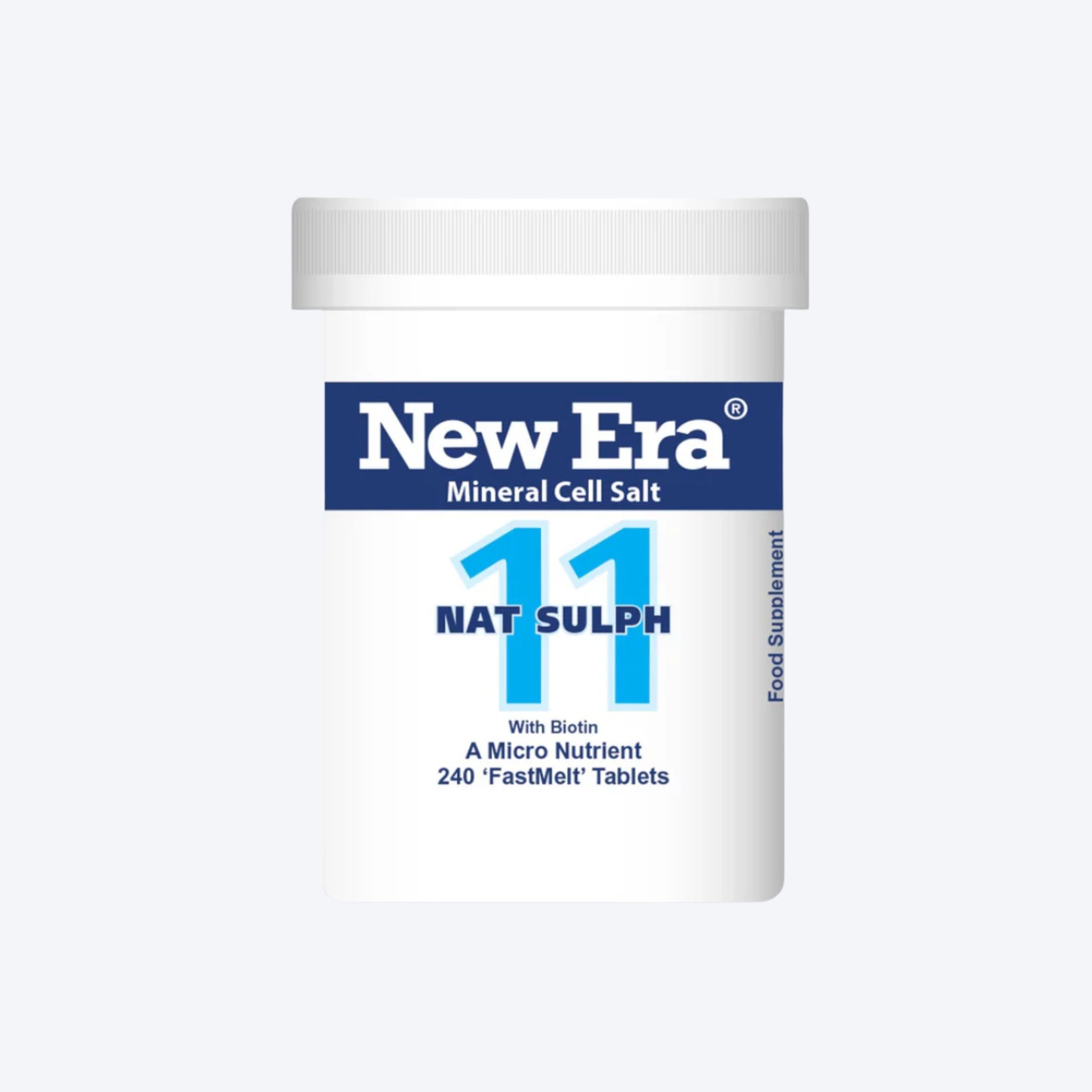 New Era 240 Nat Sulph 'Fast Melt' Tablets