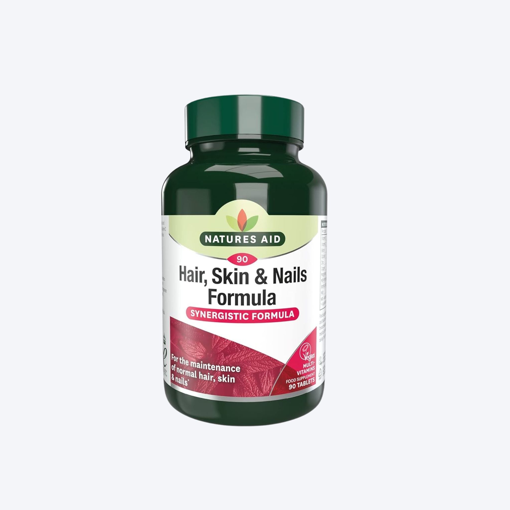 Natures Aid Hair, Skin & Nails Formula x90 Tablets