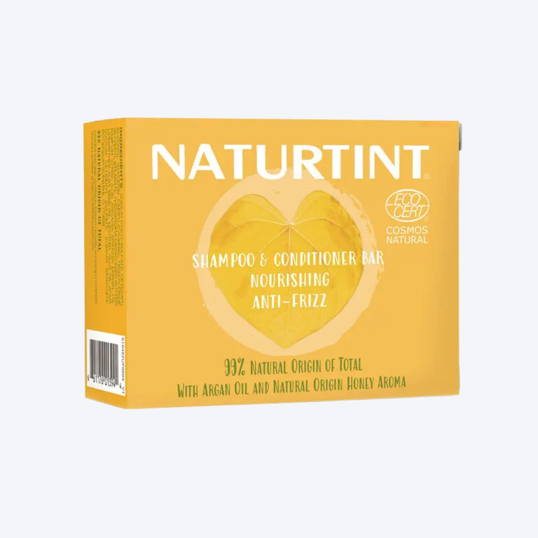 NaturTint Anti-Frizz Shampoo & Conditioning Bar