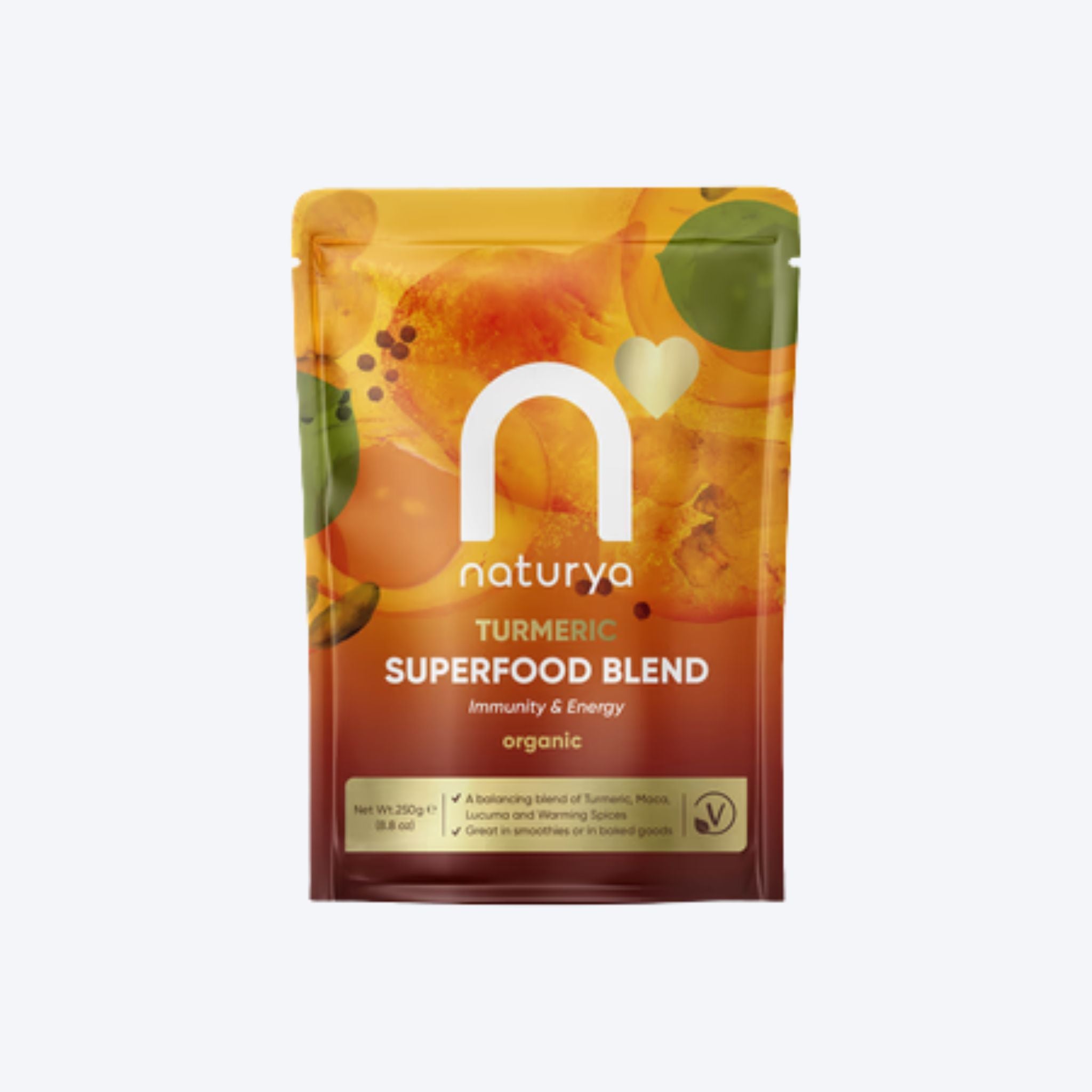 Naturya Organic Turmeric Superblend - 250g