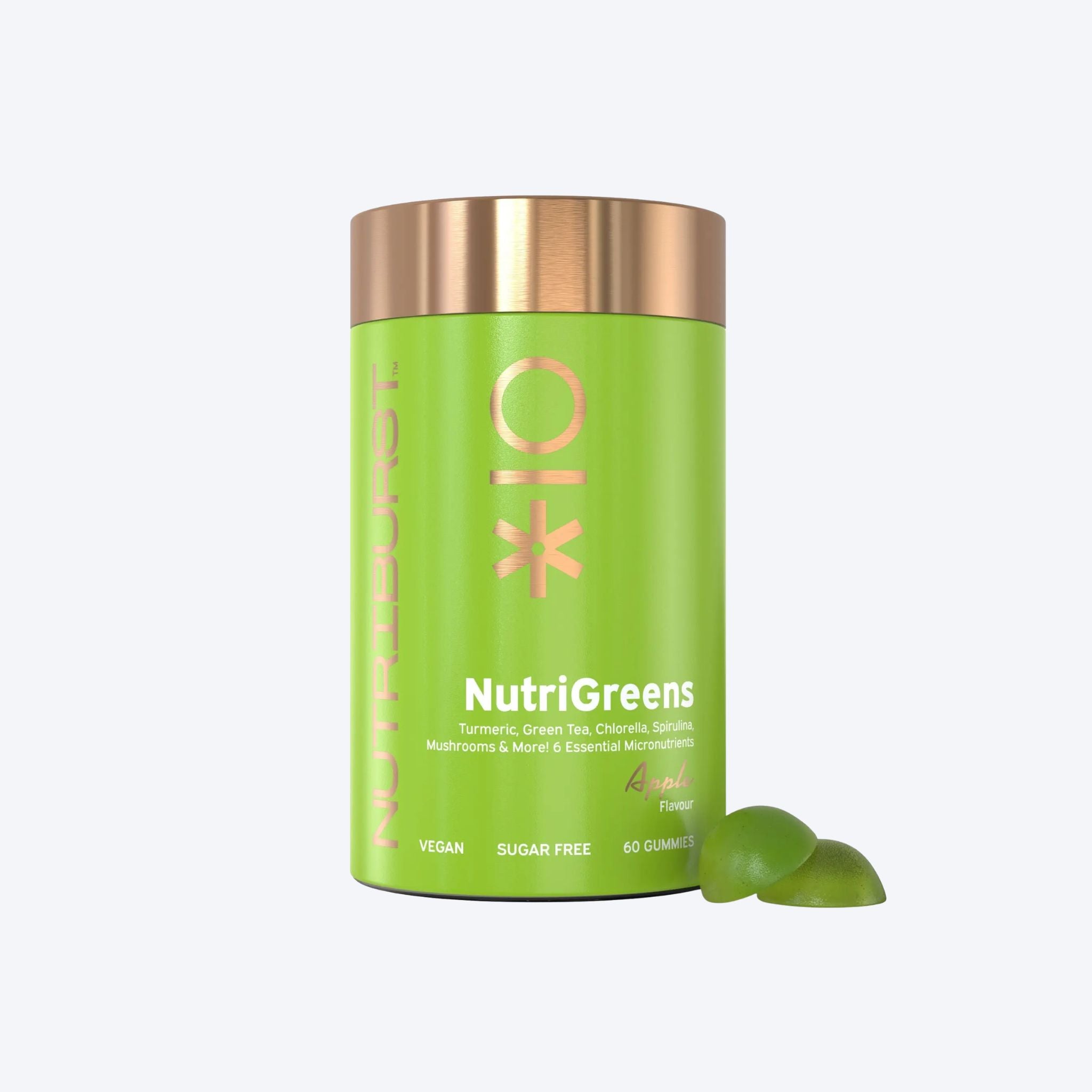 Nutriburst Nutrigreens x60 Gummies
