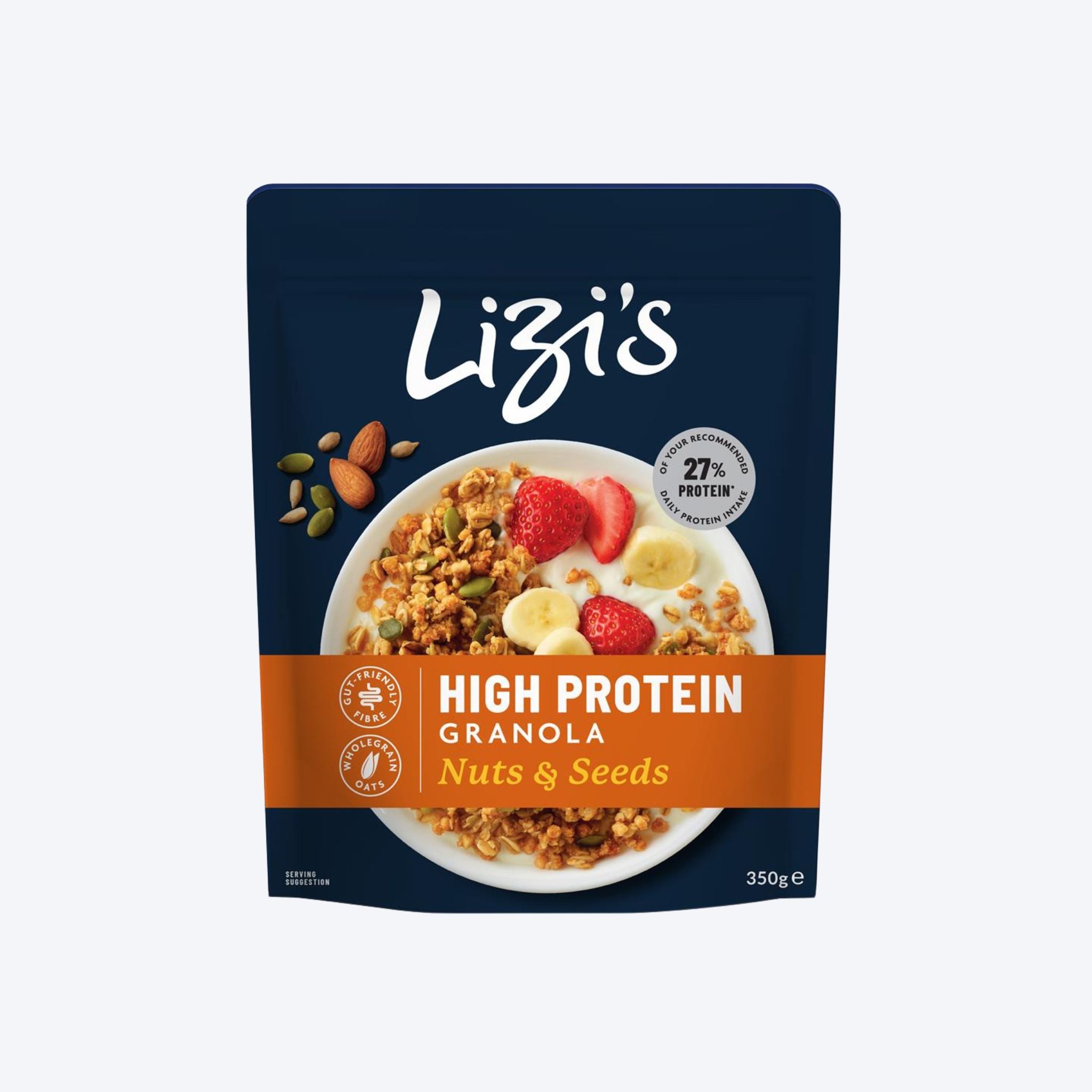 Lizis Organic High Protein Granola - 400g