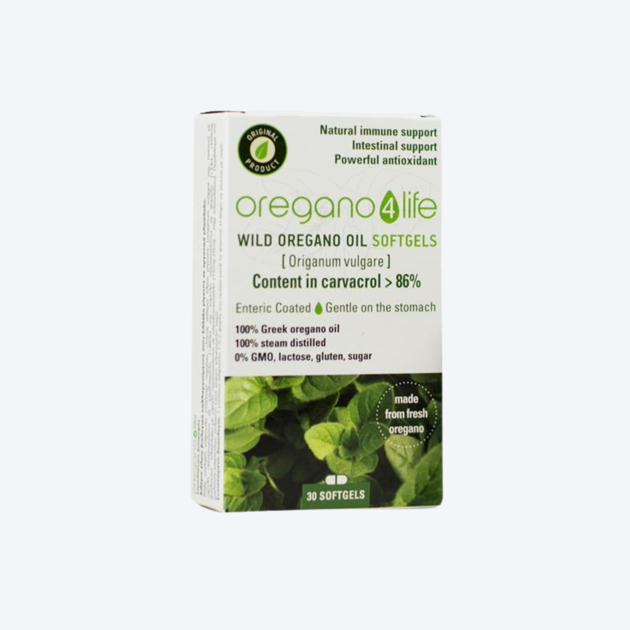 Oregano 4 Life Wild Oregano Oil x30 Capsules