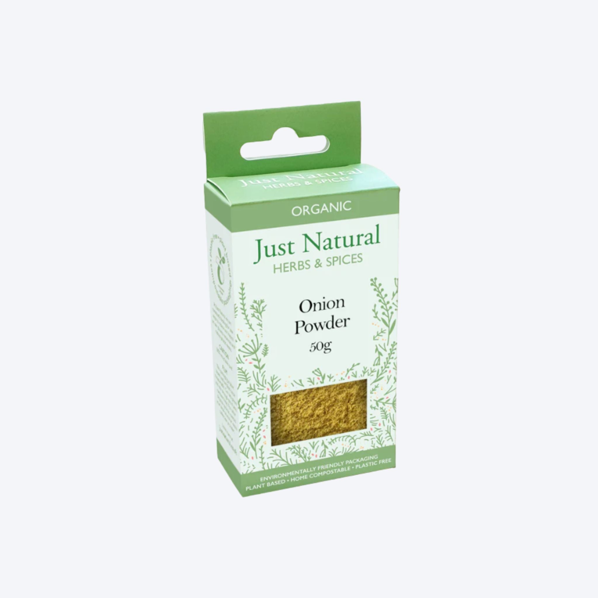 Just Natural Onion Powder - 50g