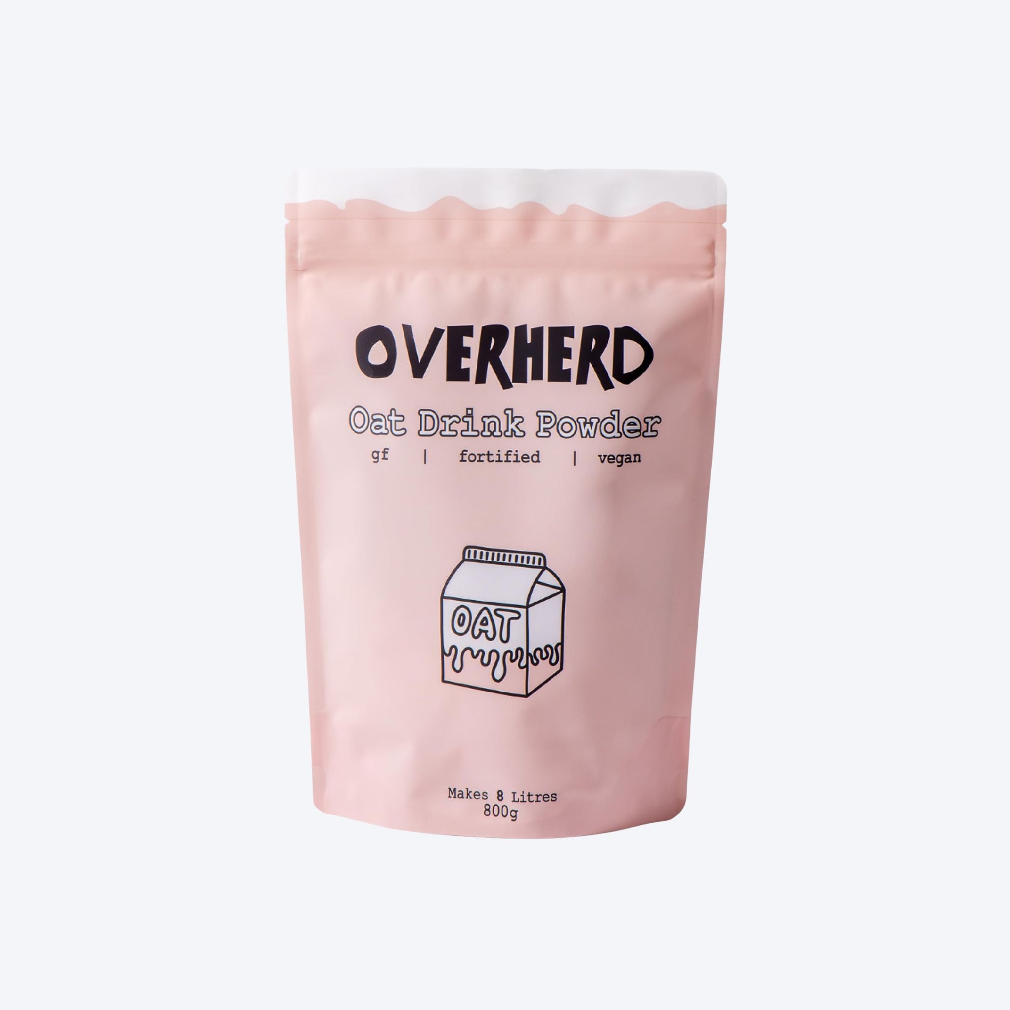 Overherd Oat Drink Powder - 400g