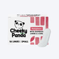 The Cheeky Panda Pantyliners x18