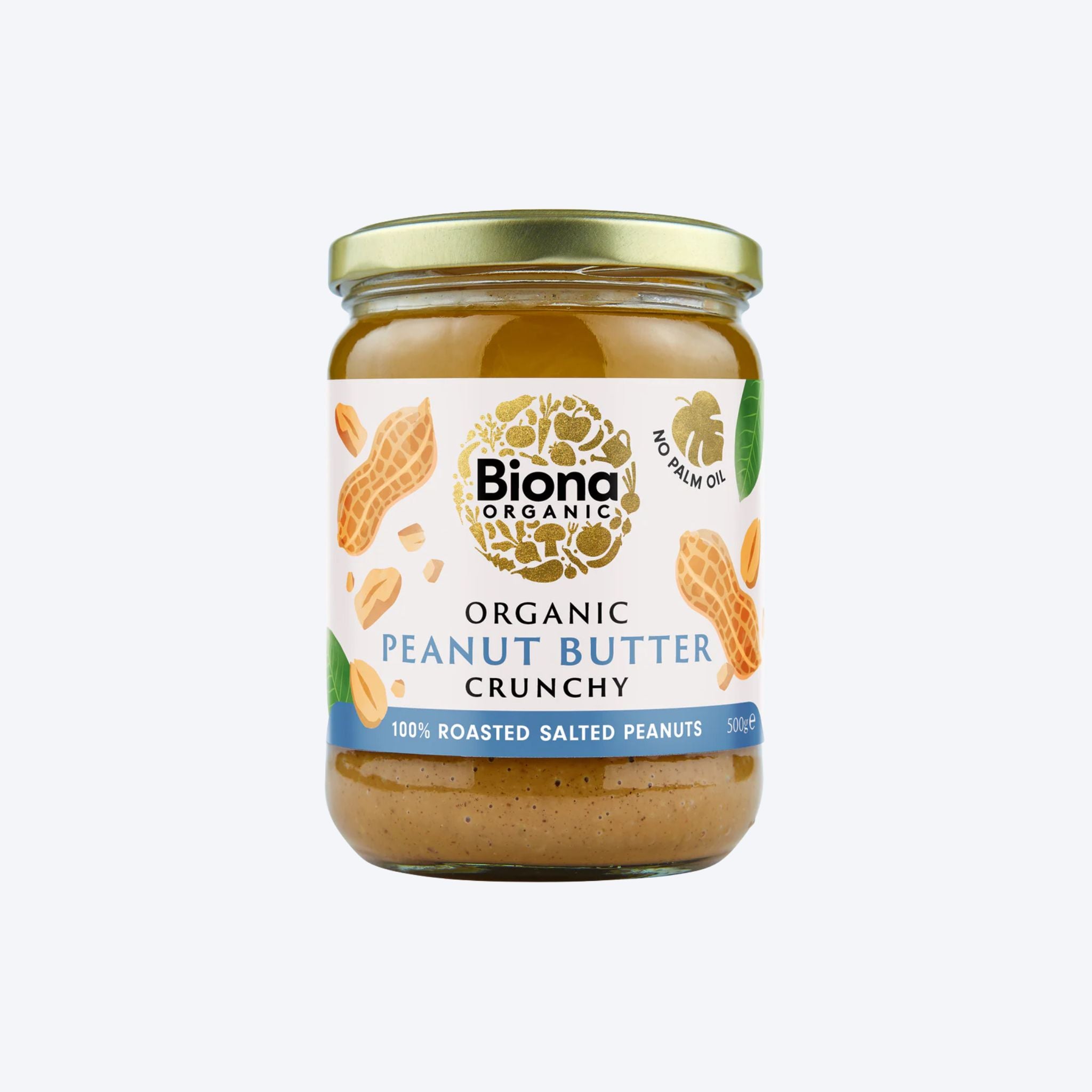 Biona Organic Salted Crunchy Peanut Butter