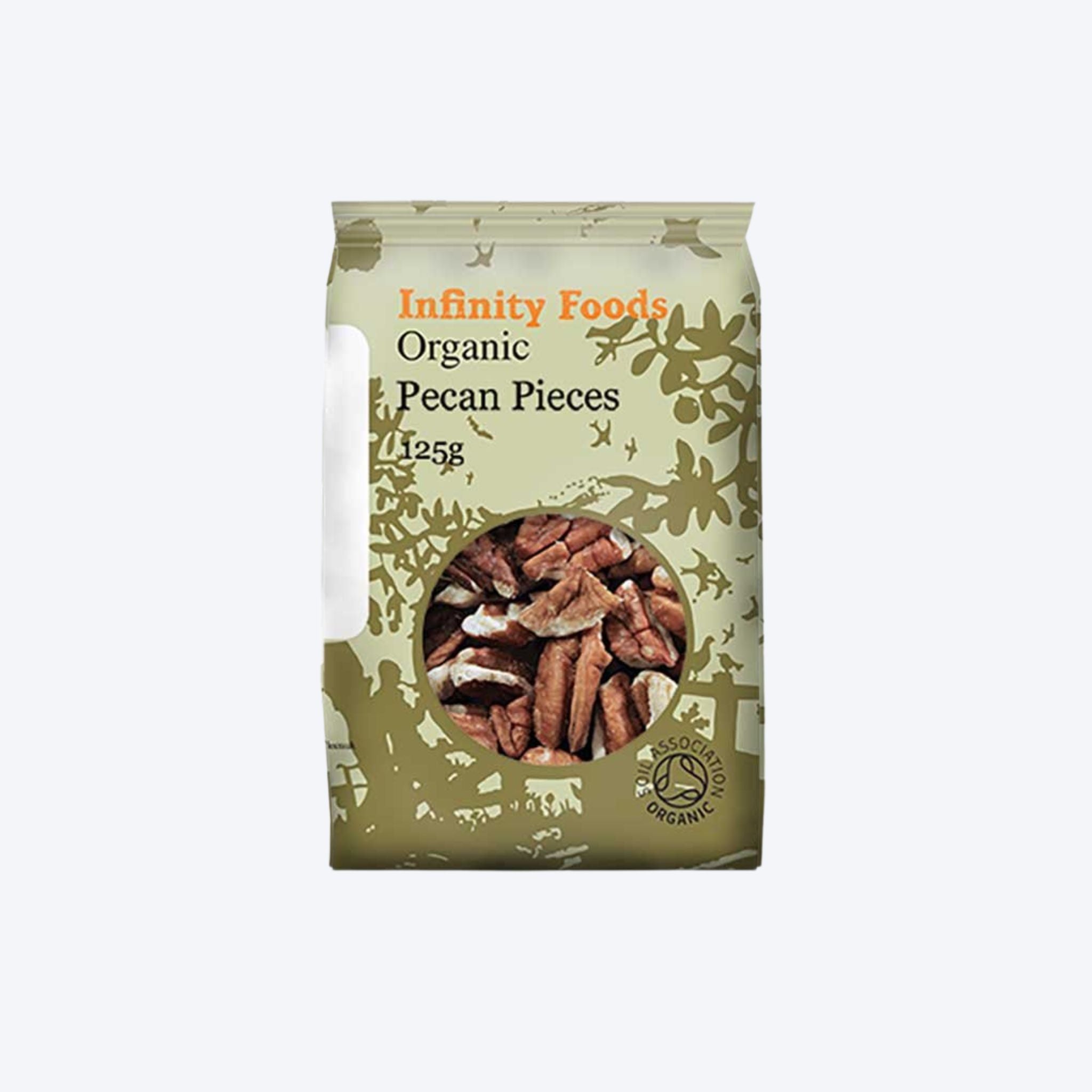 Infinity Foods Pecan Pieces - 125g