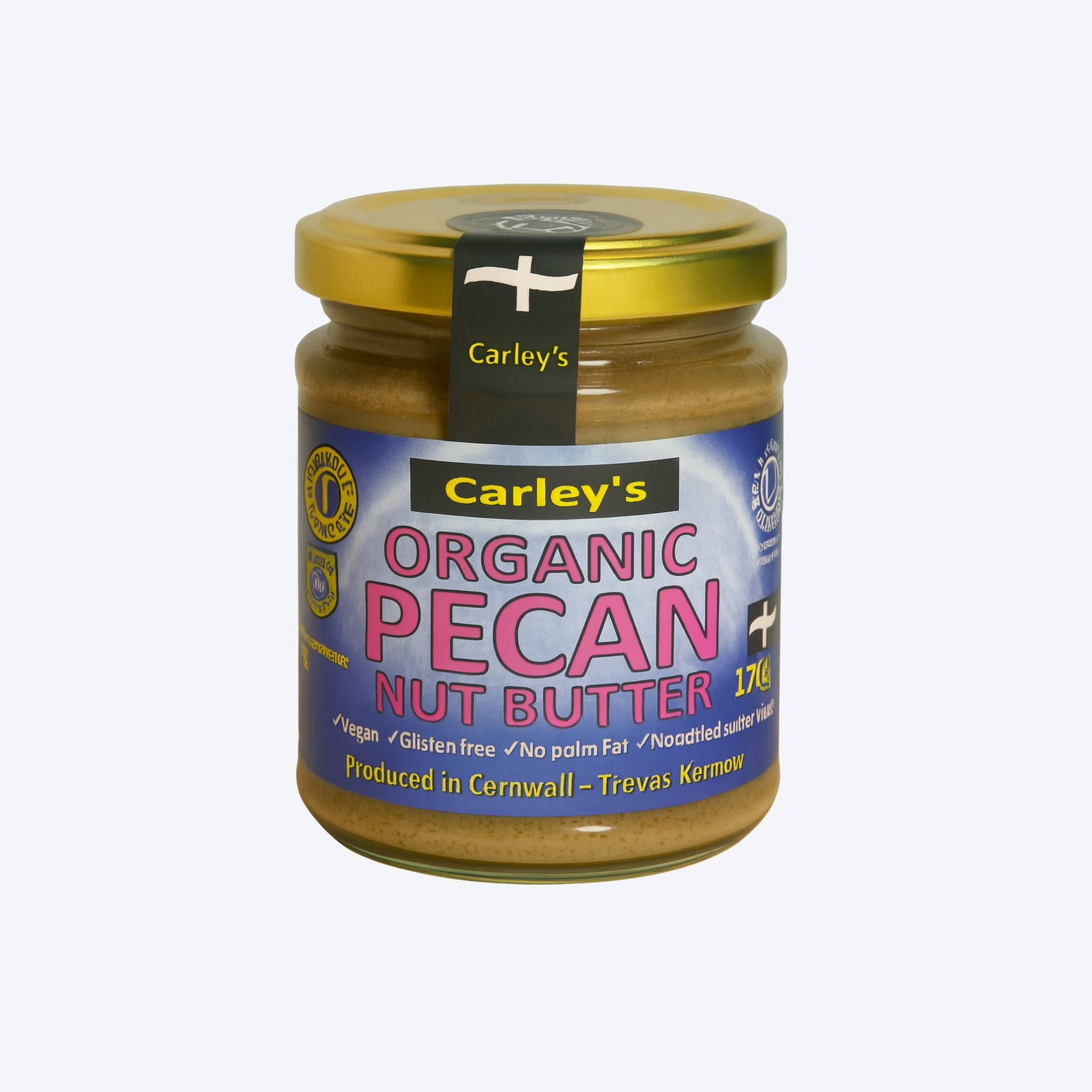Carley's Pecan Nut Butter - 170g