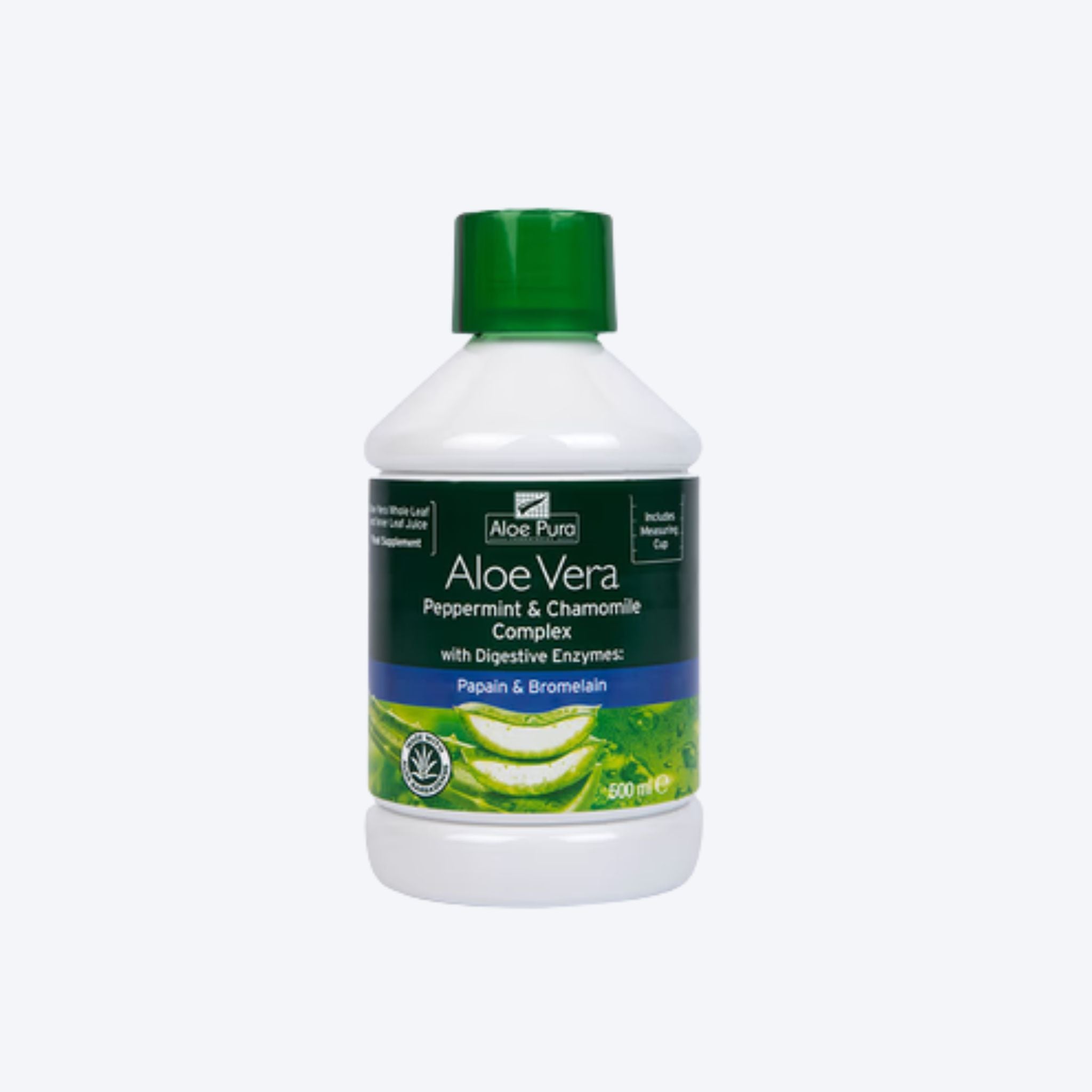 Aloe Pura Aloe Vera Peppermint & Chamomile Juice