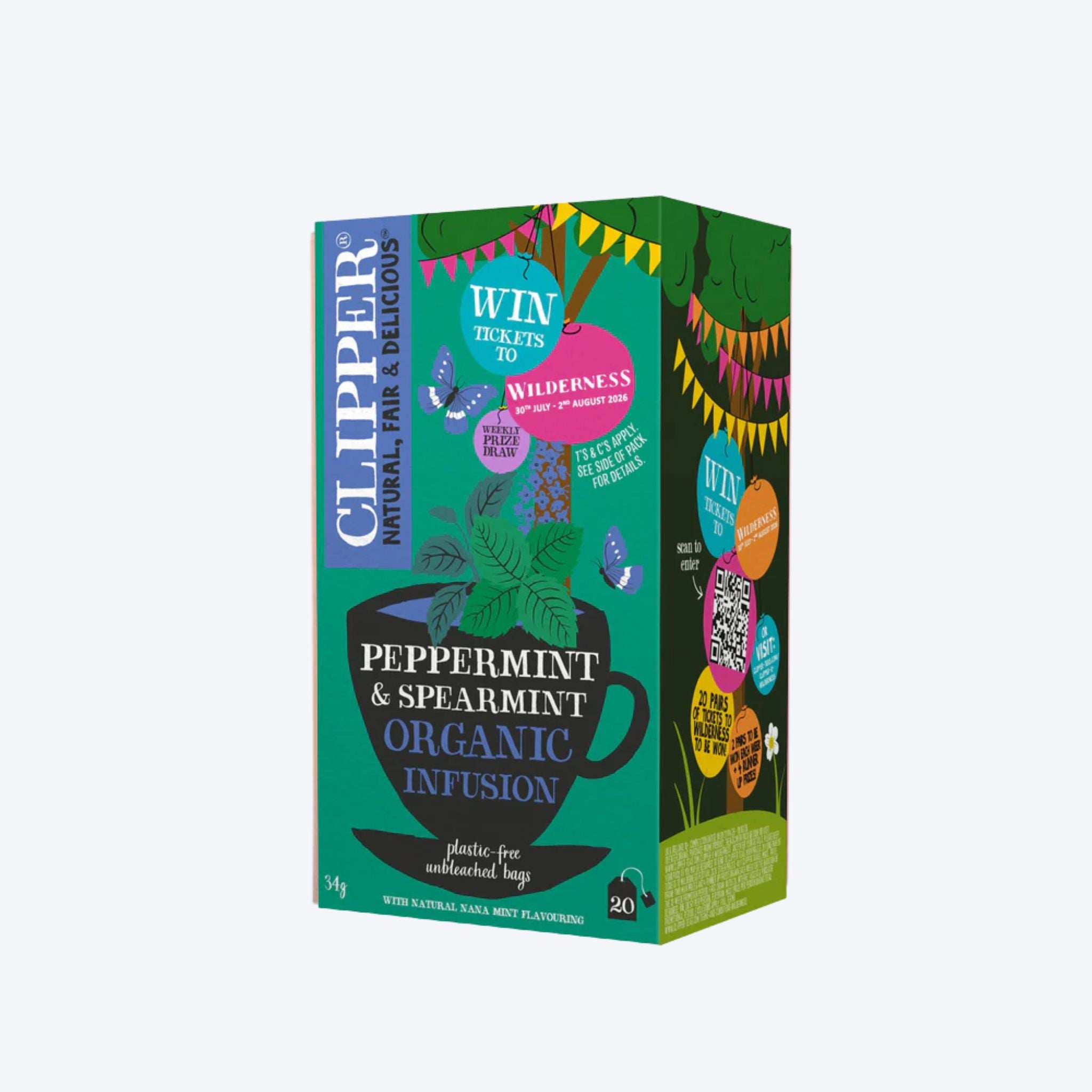 Clipper Organic Peppermint & Spearmint x 20 Bags