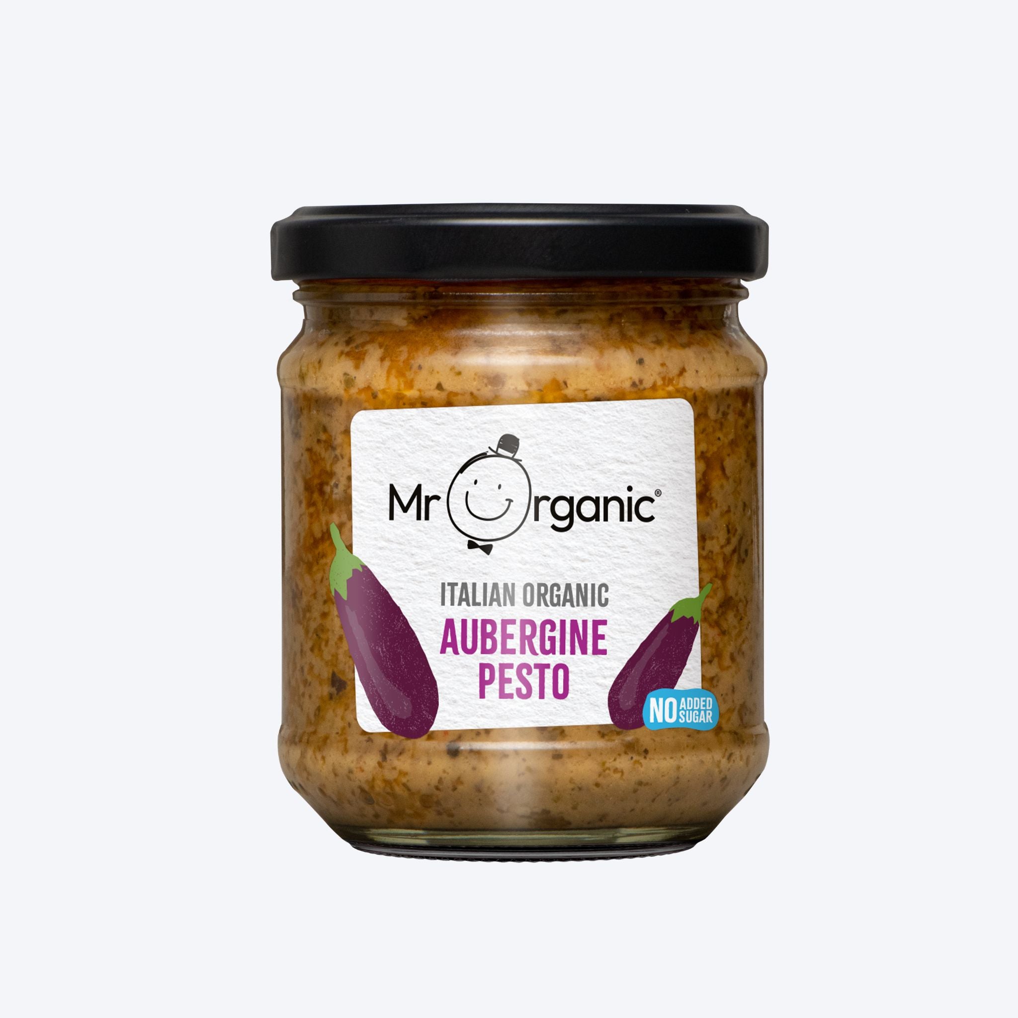 Mr Organic Aubergine Pesto