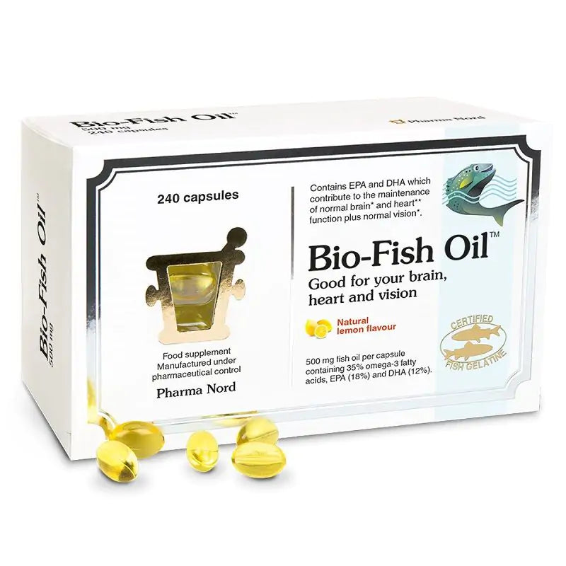 Pharma Nord Bio Fish Oil 500mg 240 Caps