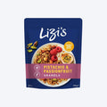 Lizis Organic Pistachio & Passion Fruit Granola - 400g