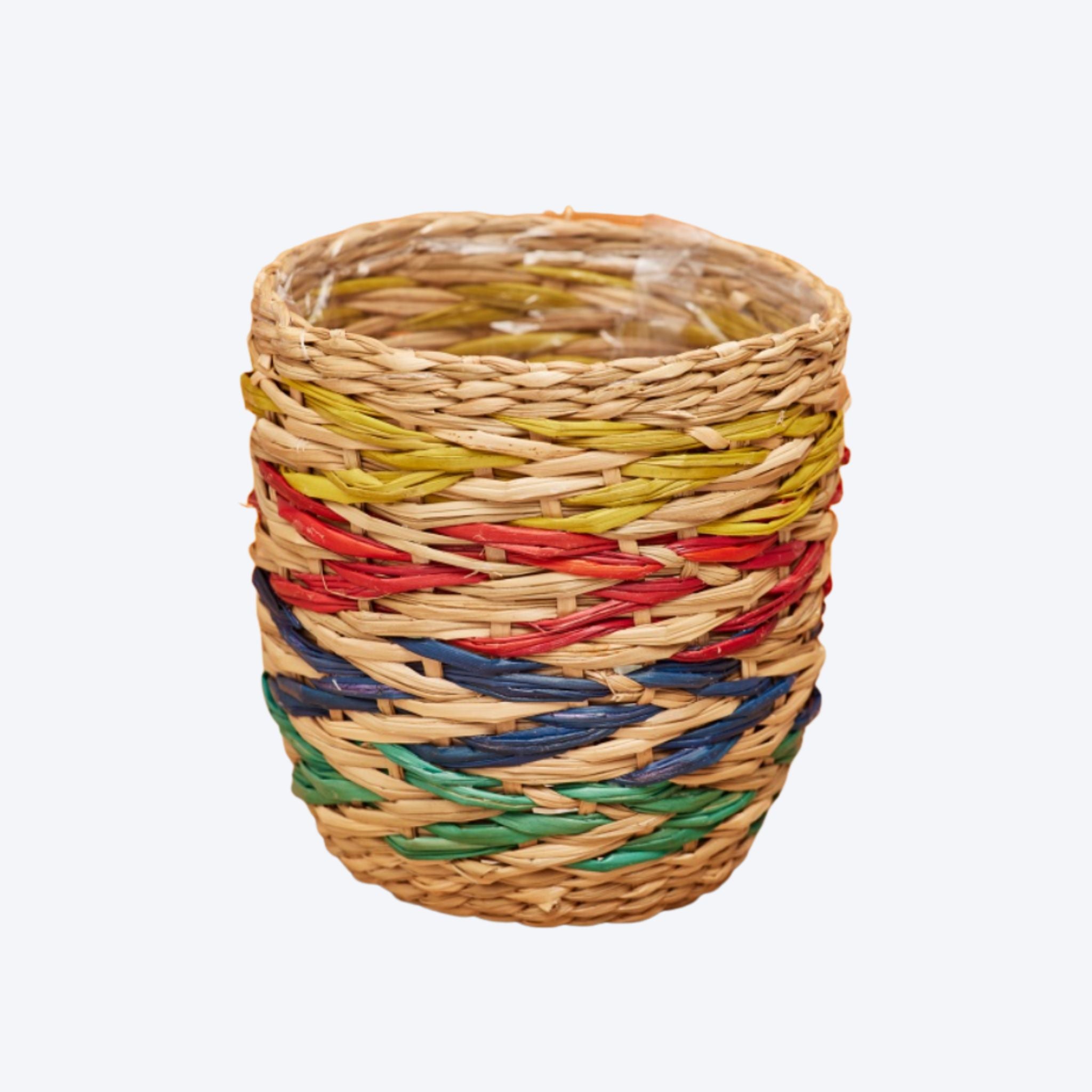 Fair Trade Mini Rainbow Planter