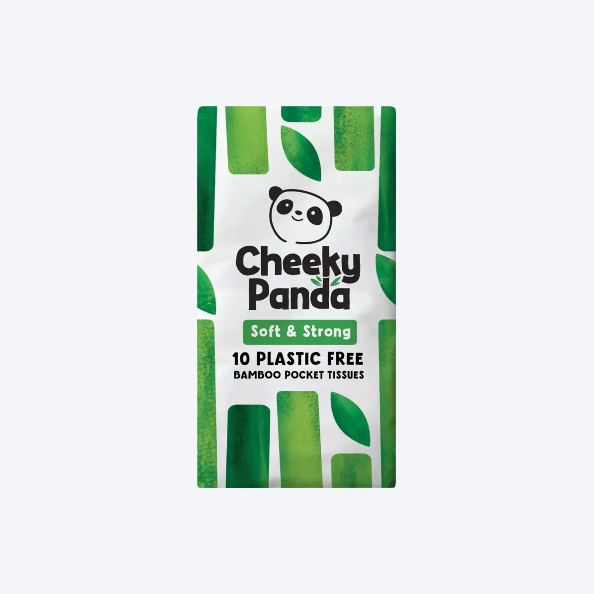 The Cheeky Panda Pocket Tissues