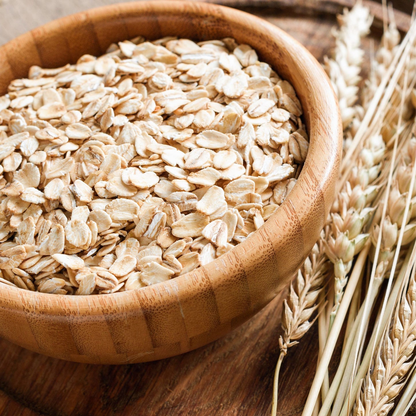 Weigh- Organic Jumbo Oats (100g)