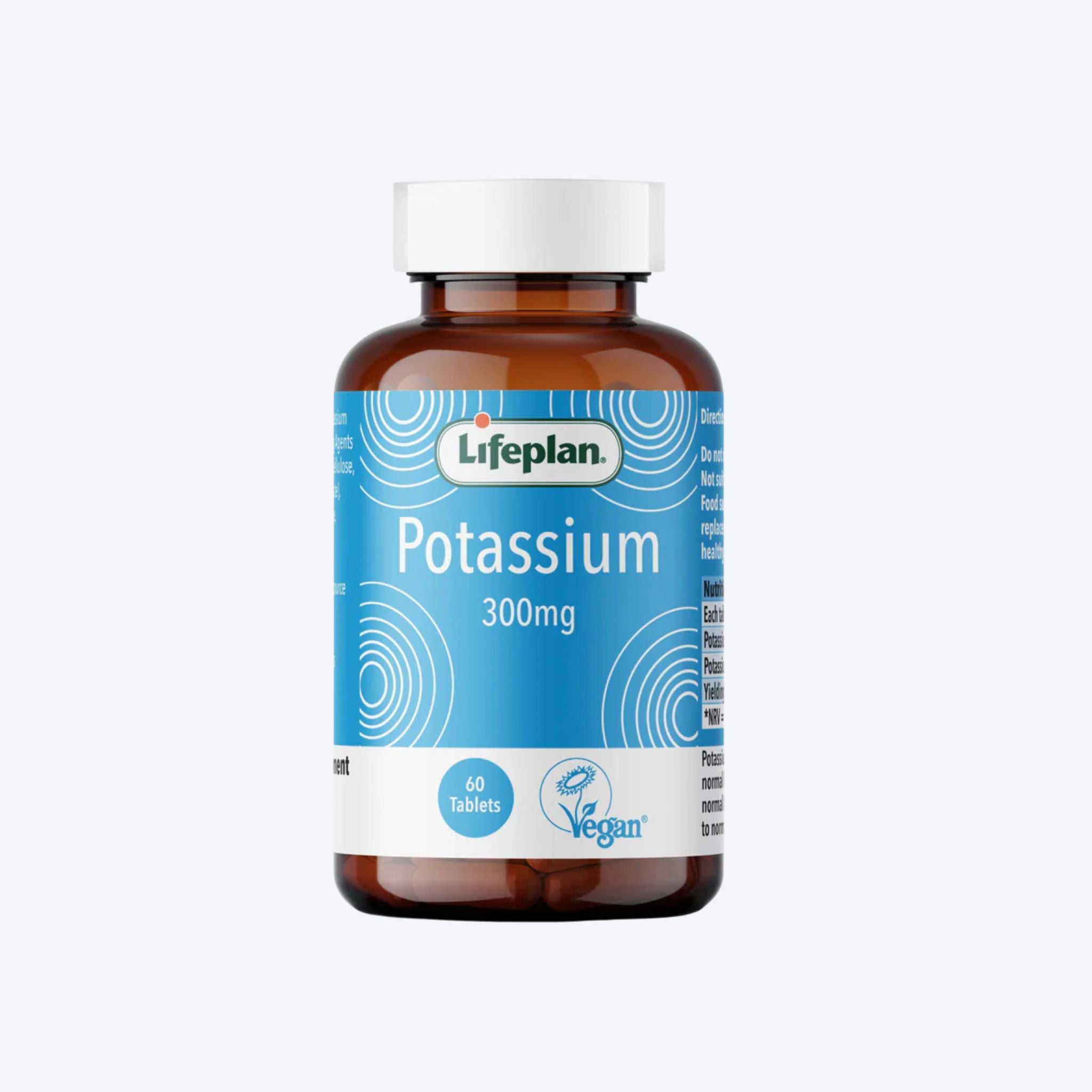 Lifeplan Potassium x60 Tablets