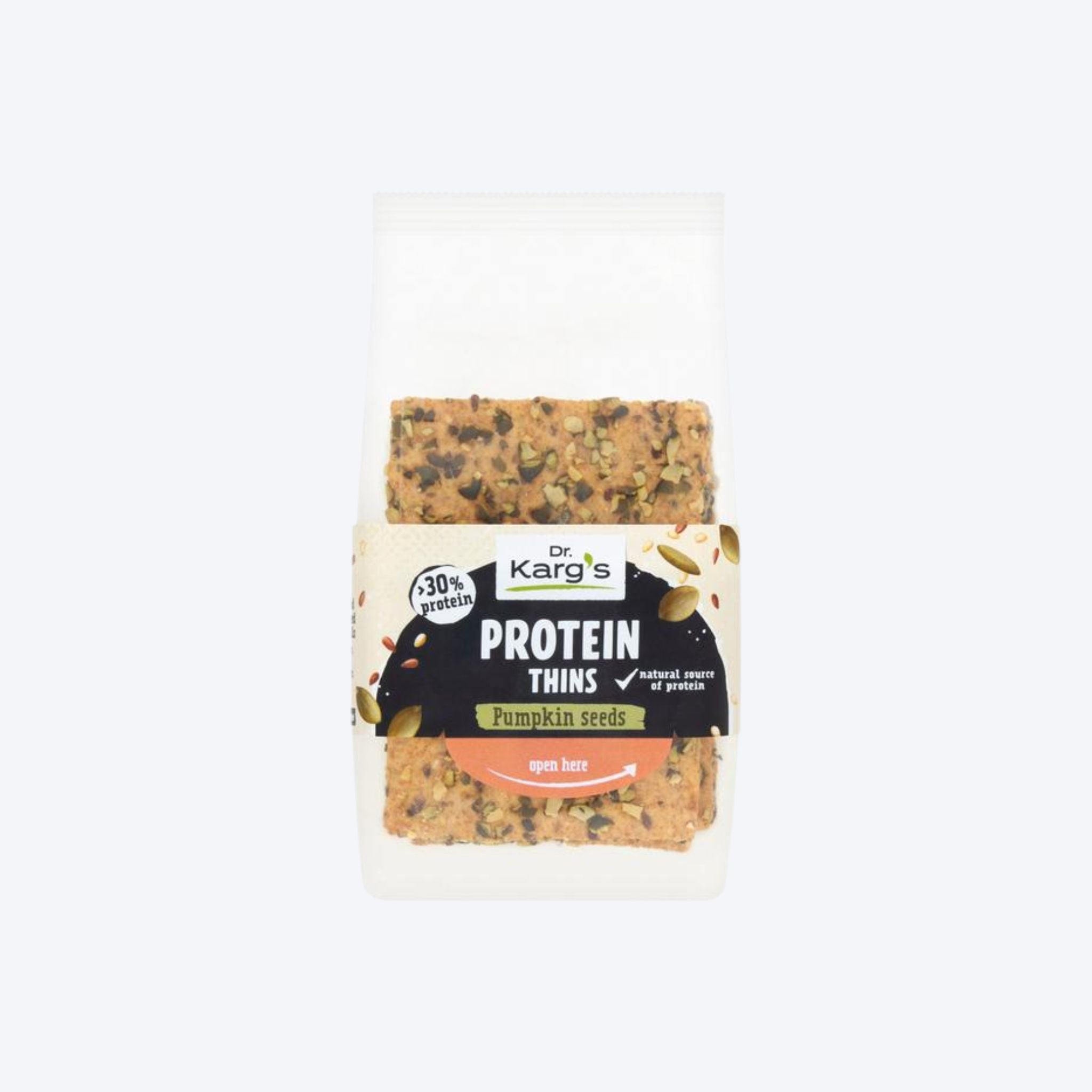 Dr Karg's Organic Pumpkin Seed Protein Thins