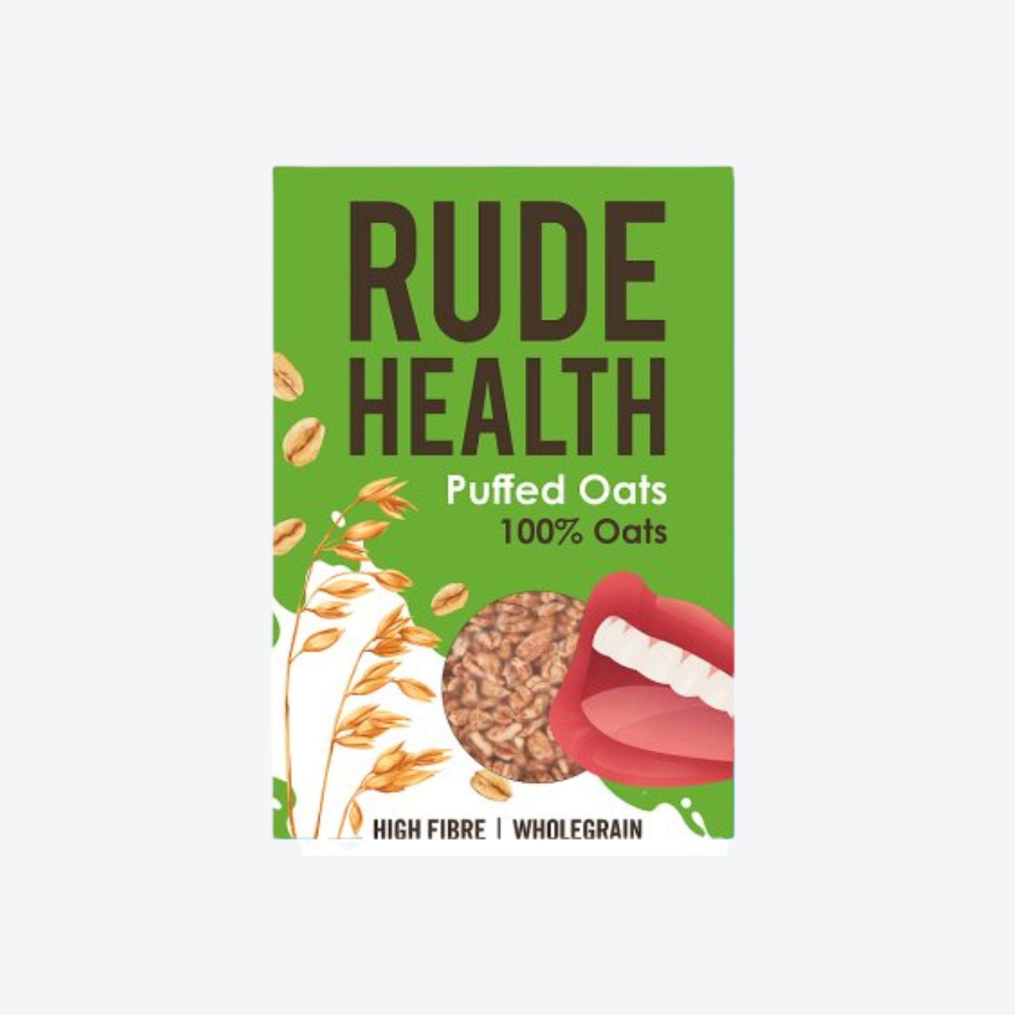 Rude Health Puffed Oats - 225g