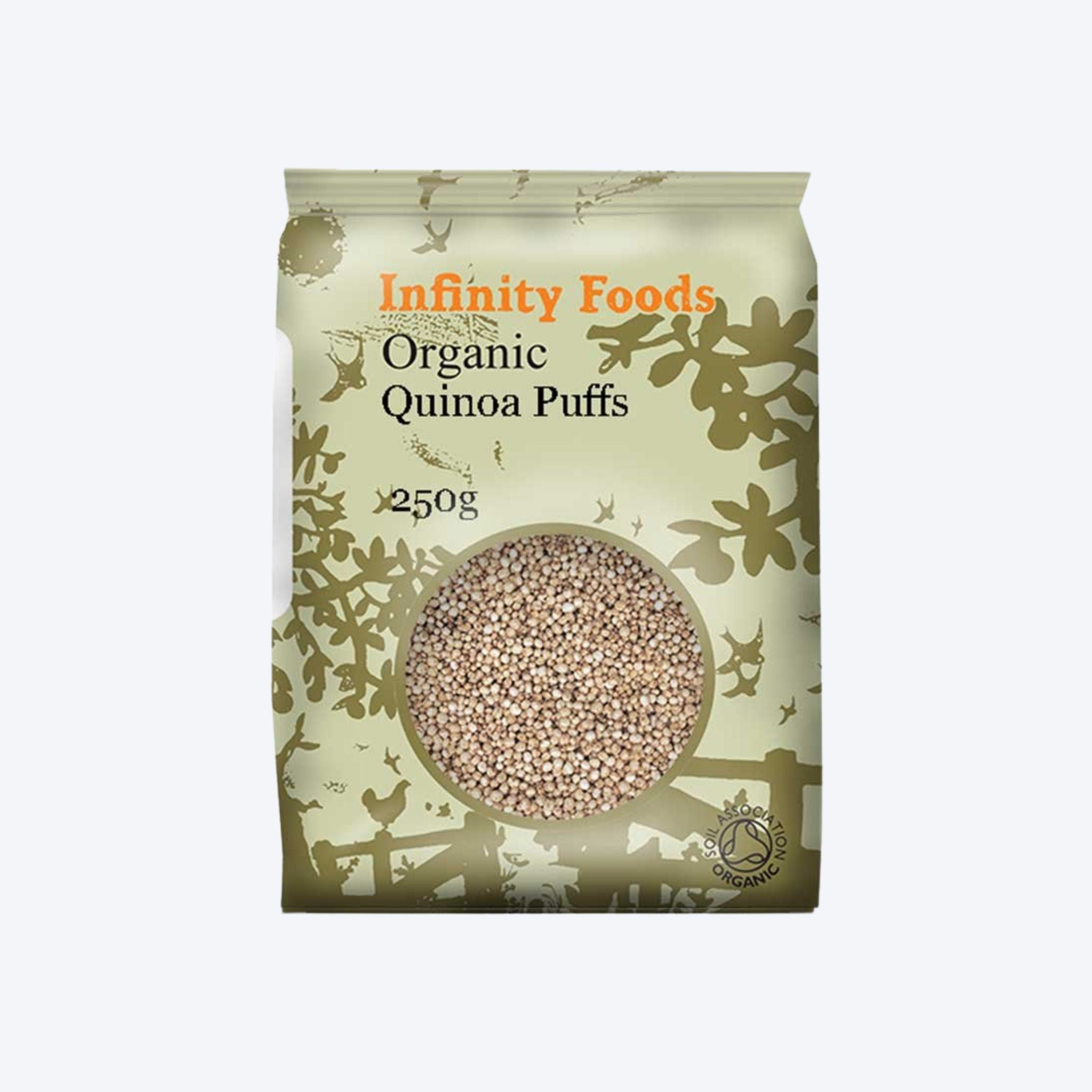 Infinity Foods Organic Puffed Quinoa - 250g