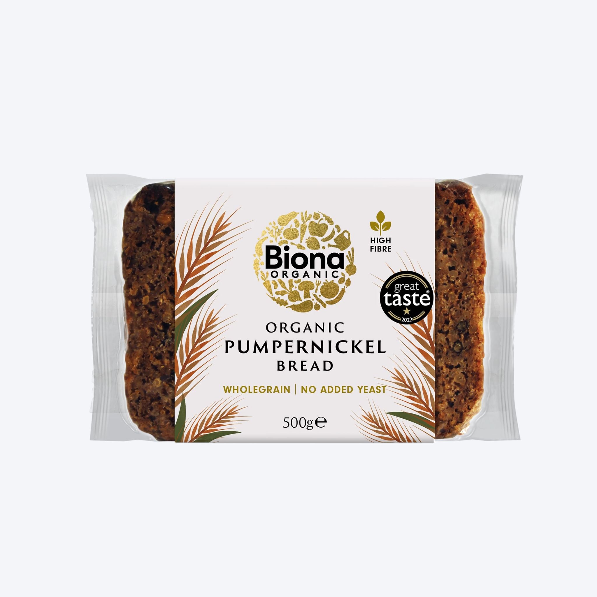 Biona Organic Pumpernickel Bread - 500g