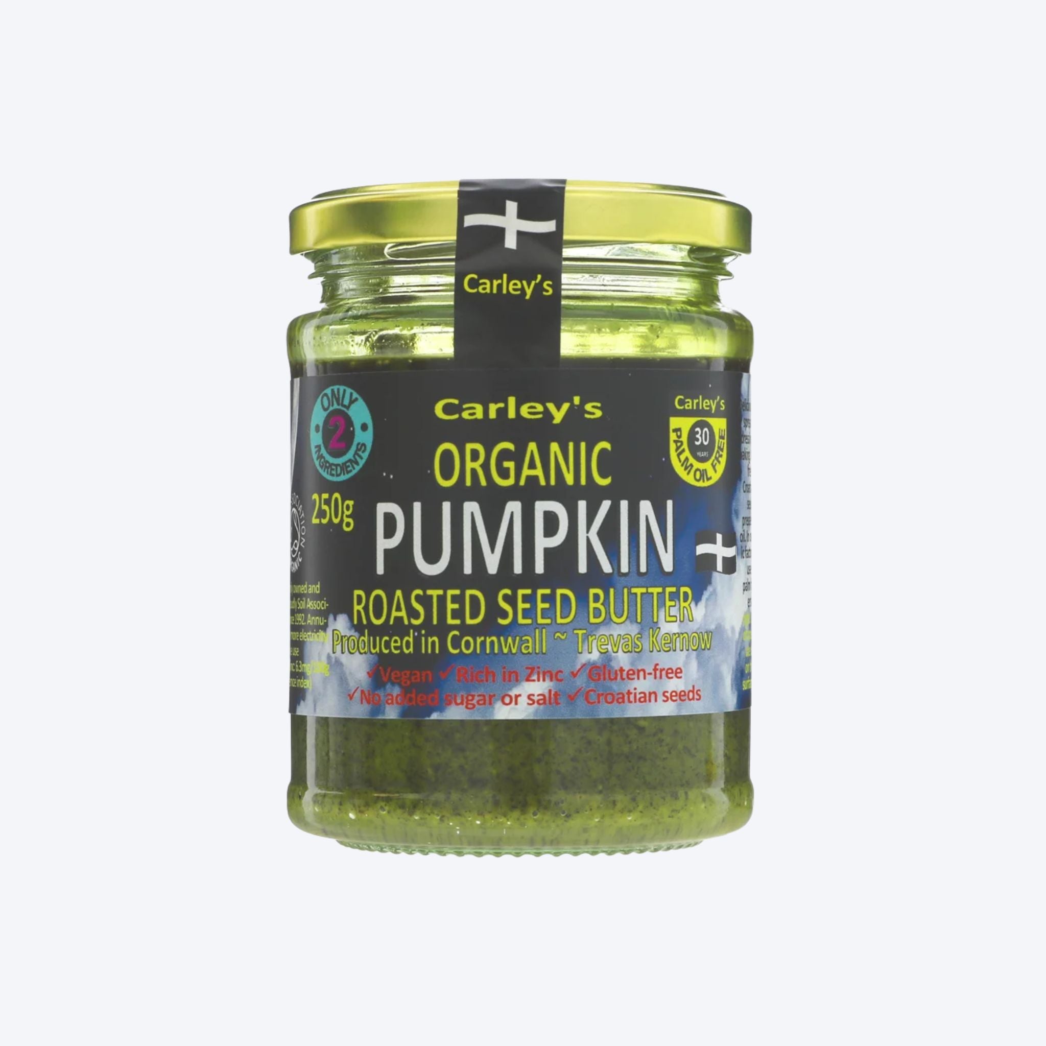 Carley's Organic Pumpkin Seed Butter - 250g