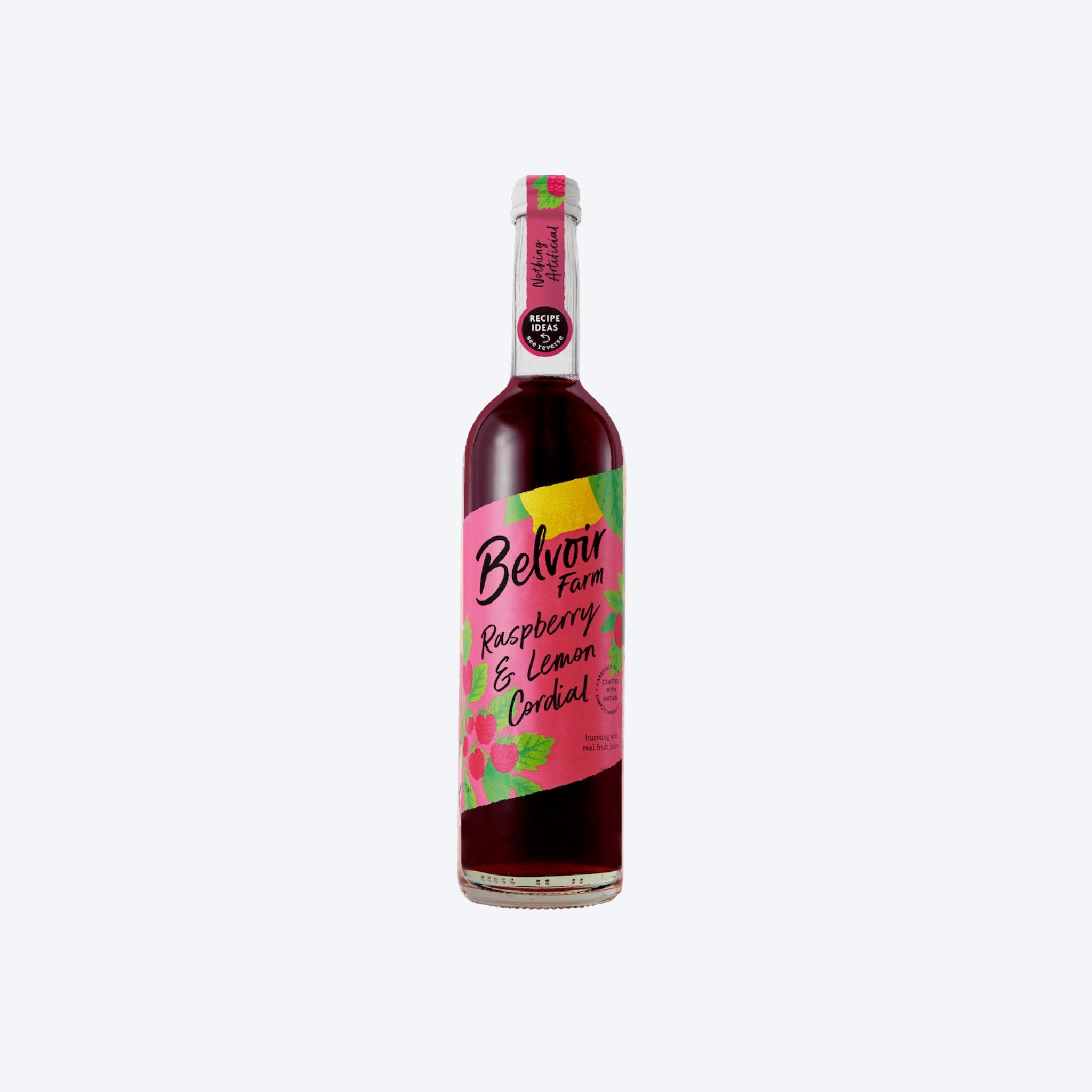 Belvoir Farm Raspberry and Lemon Cordial
