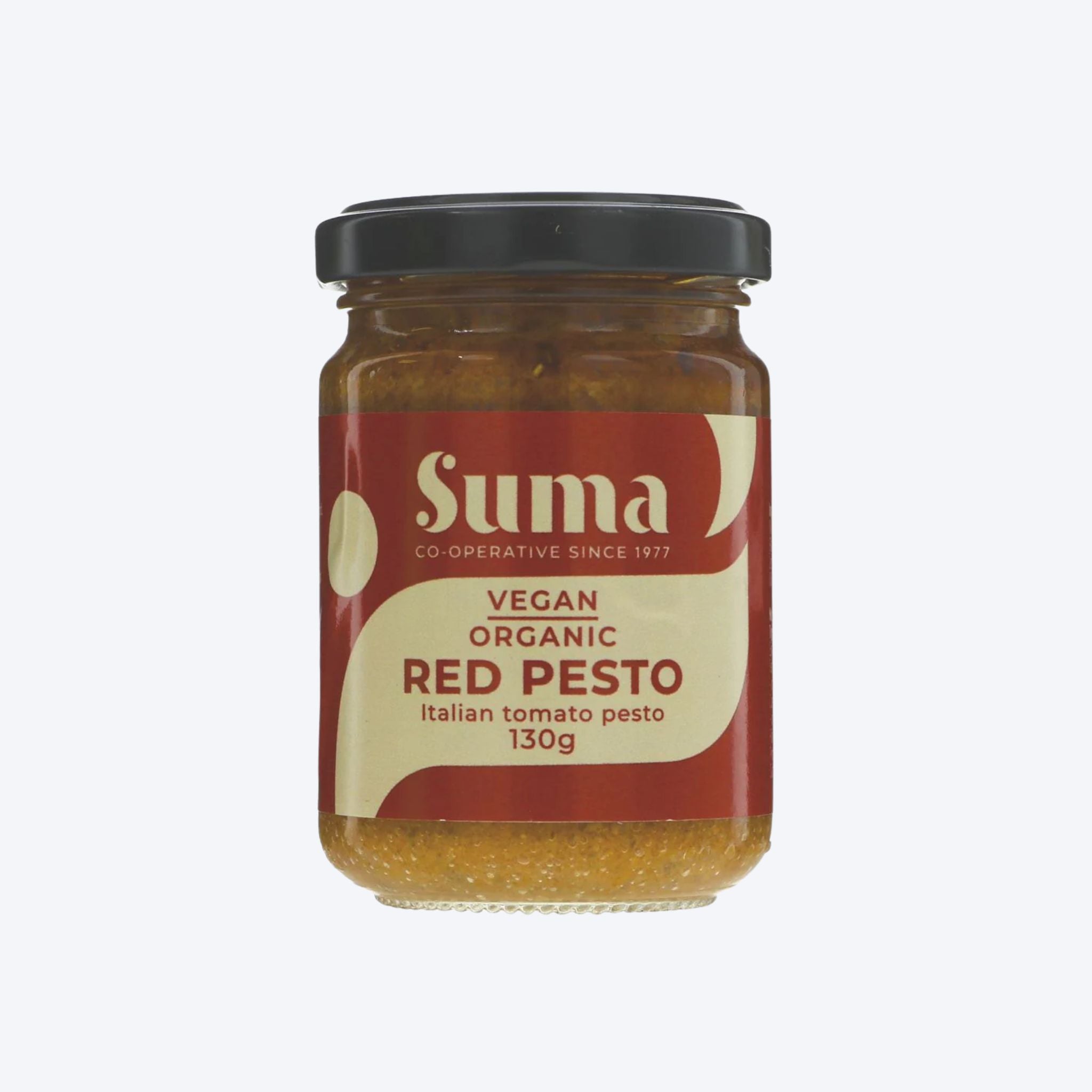 Suma Organic Vegan Red Pesto - 130g