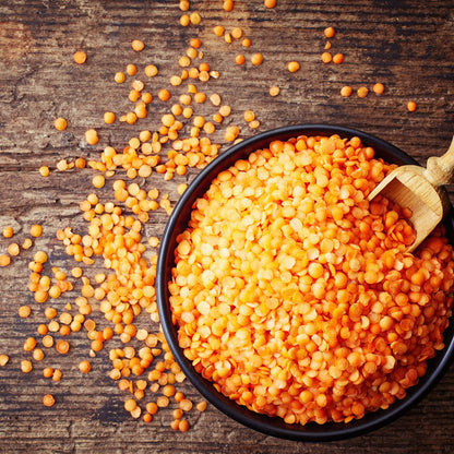 Weigh - Organic Red Lentils (100g)