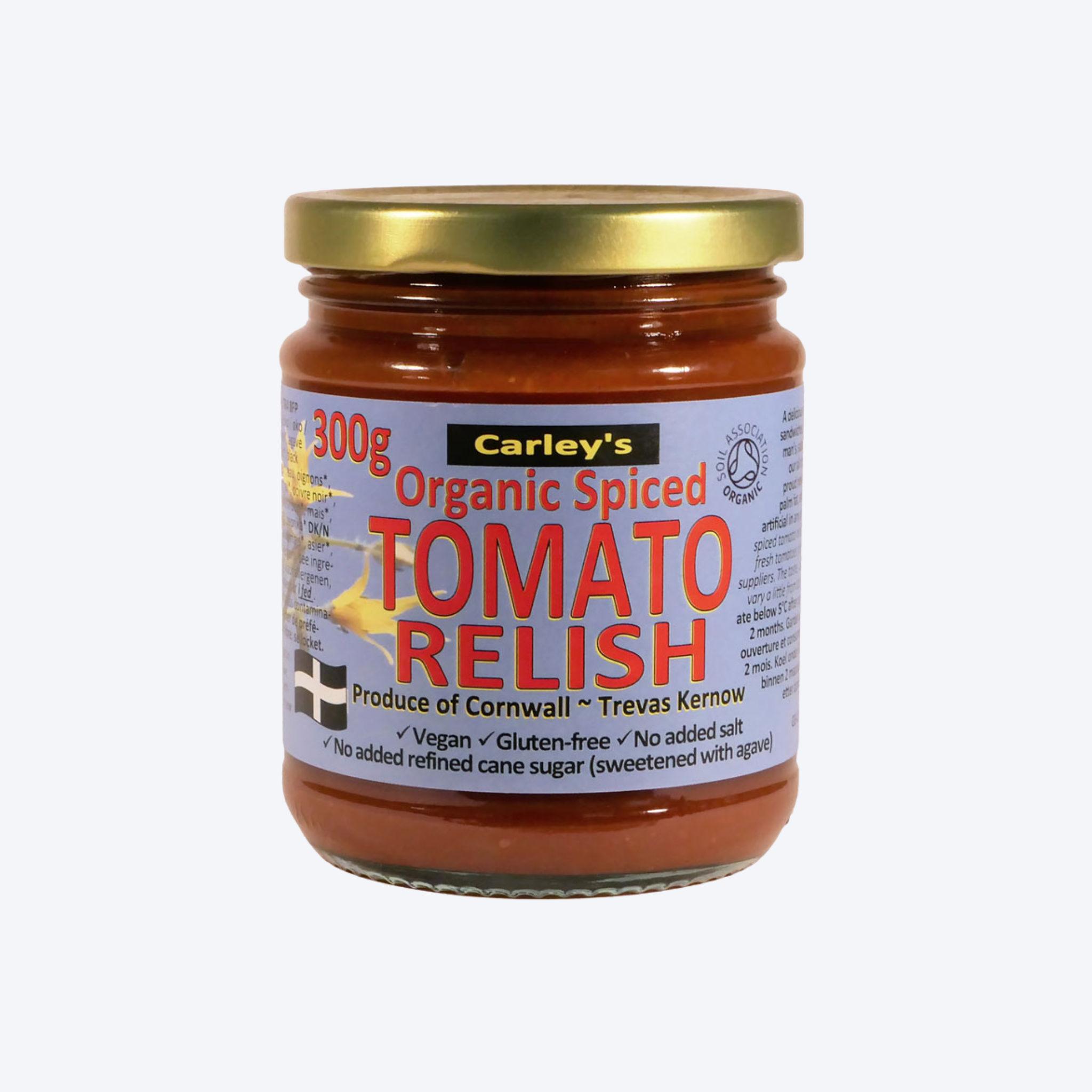 Carley's Organic Tomato Relish