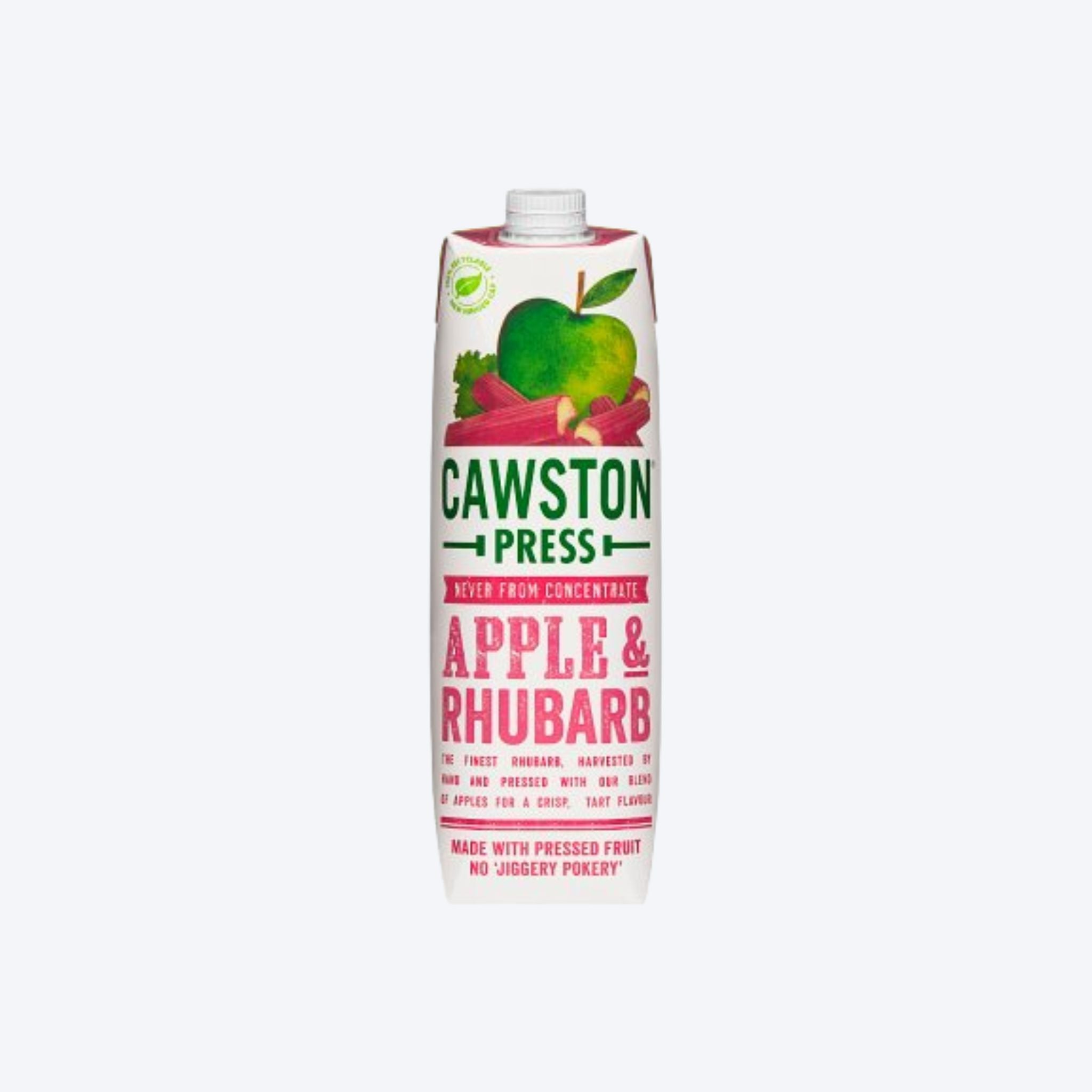 Cawston Press Apple and Rhubarb Juice - 1L