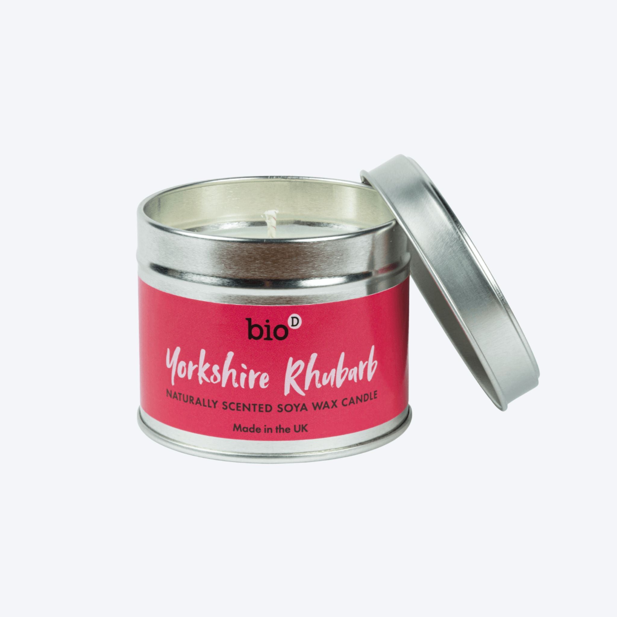 Bio D Rhubarb Candle