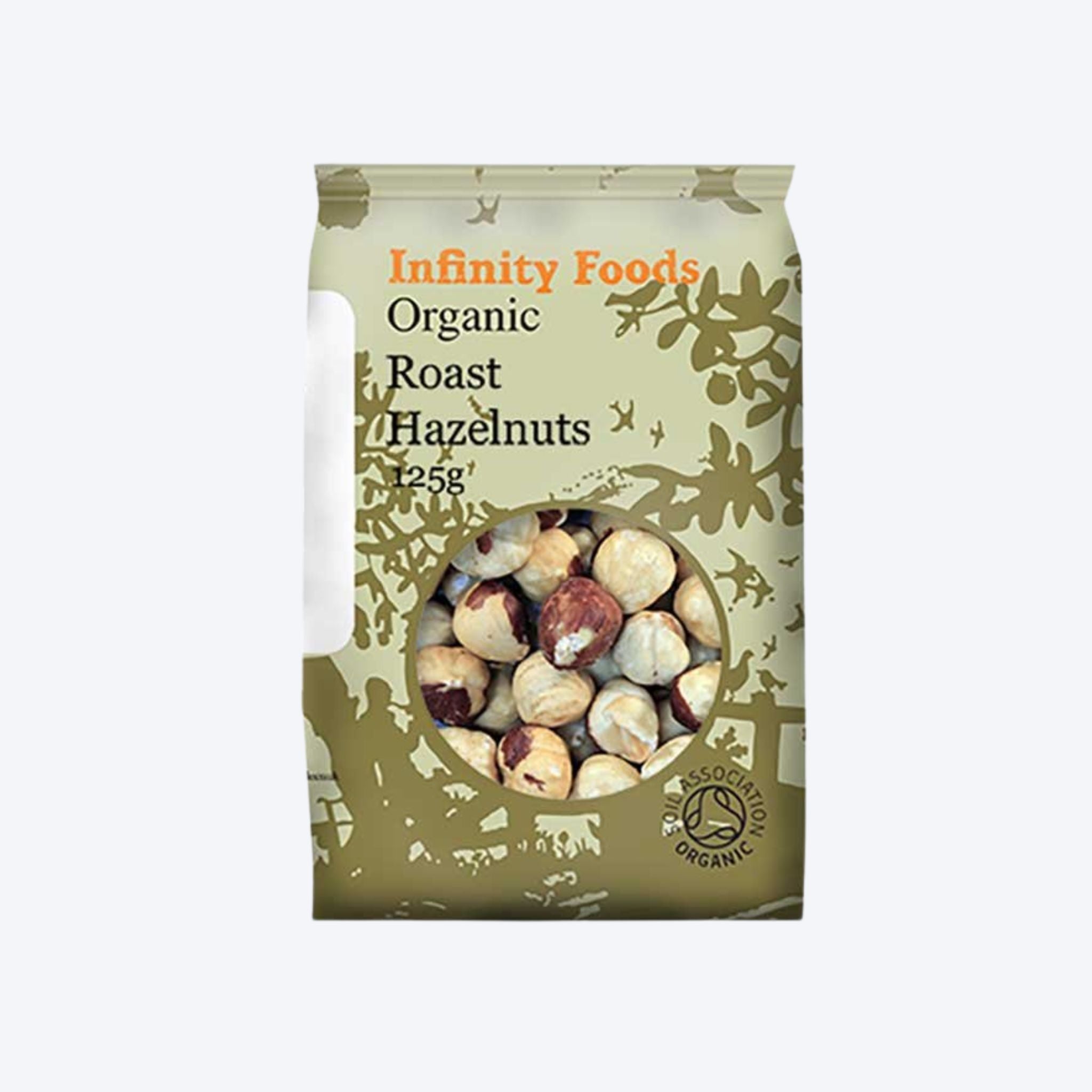 Infinity Organic Roast Hazelnuts - 125g