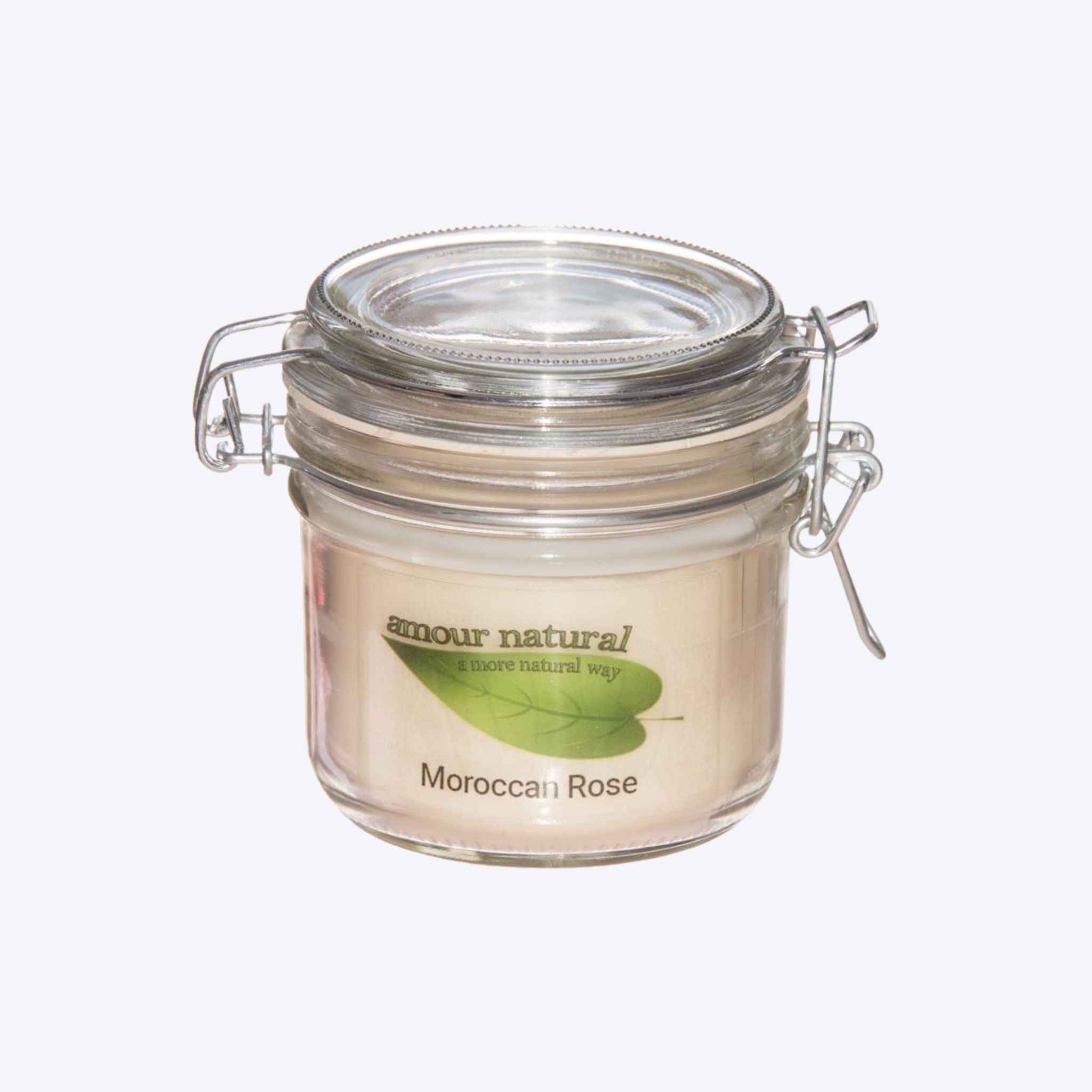 Amour Natural Attar Rose Candle