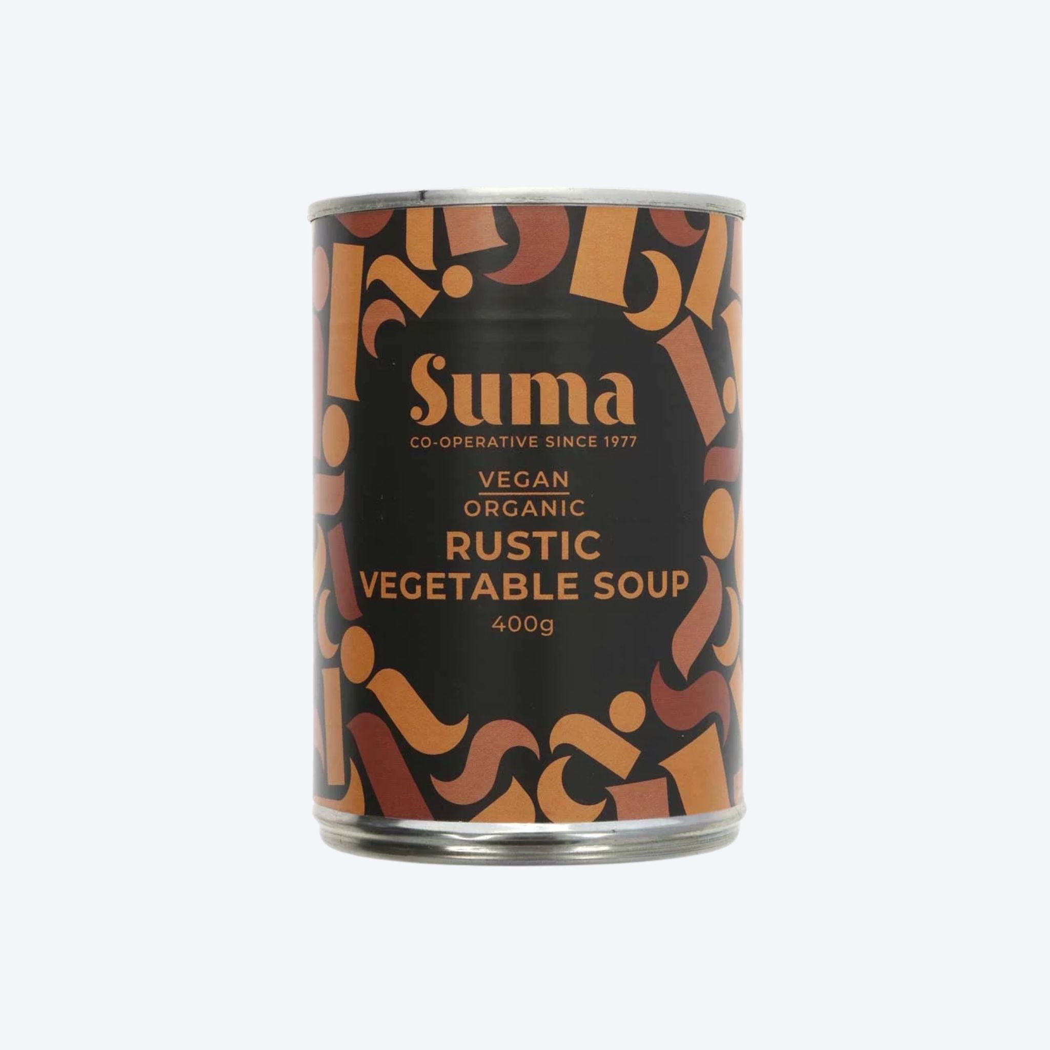 Suma Vegan Rustic Vegetable Soup - 400g