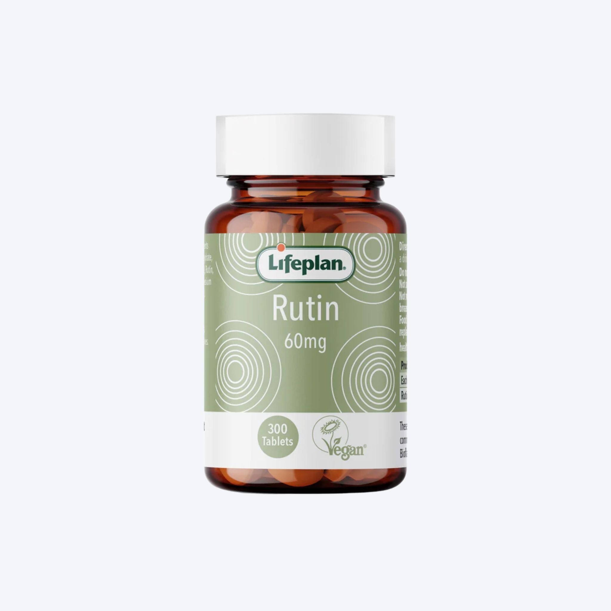 Lifeplan Rutin x300 Tablets