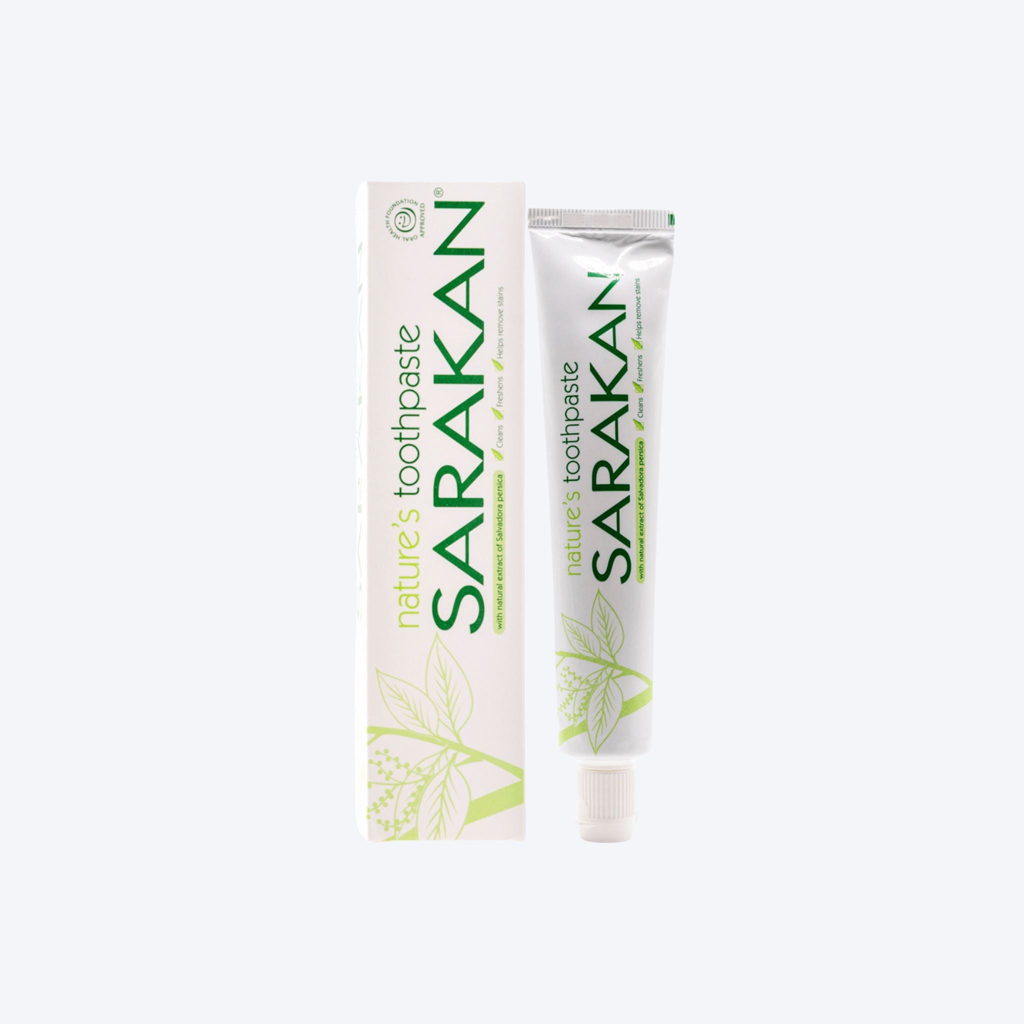 Sakaran Nature's Toothpaste