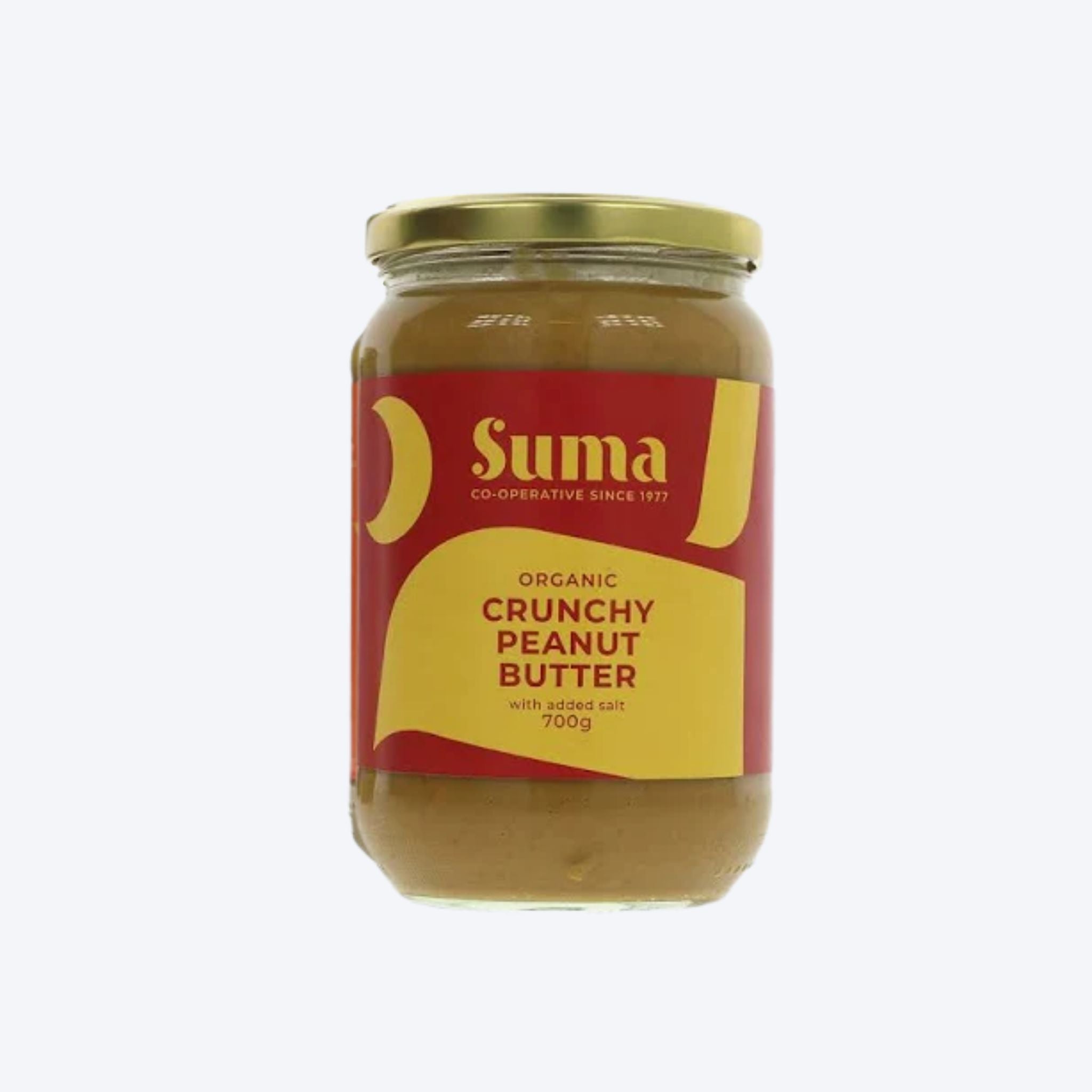 Suma Crunchy Peanut Butter - 700g