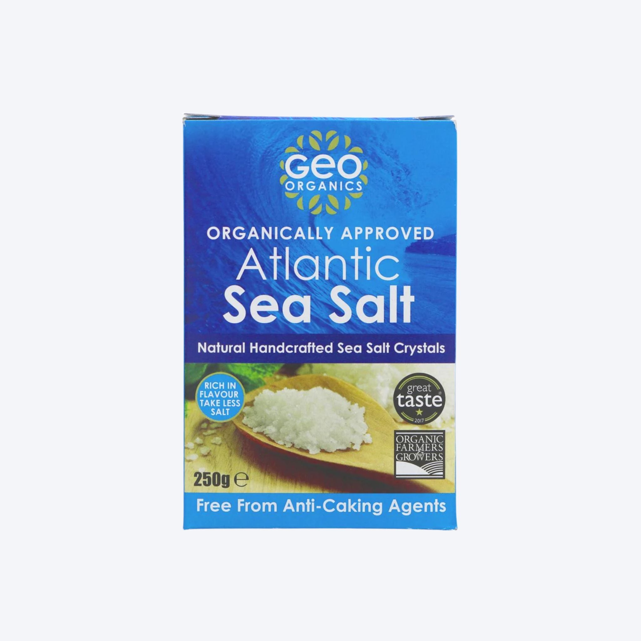 Geo Organics Atlantic Sea Salt - 250g