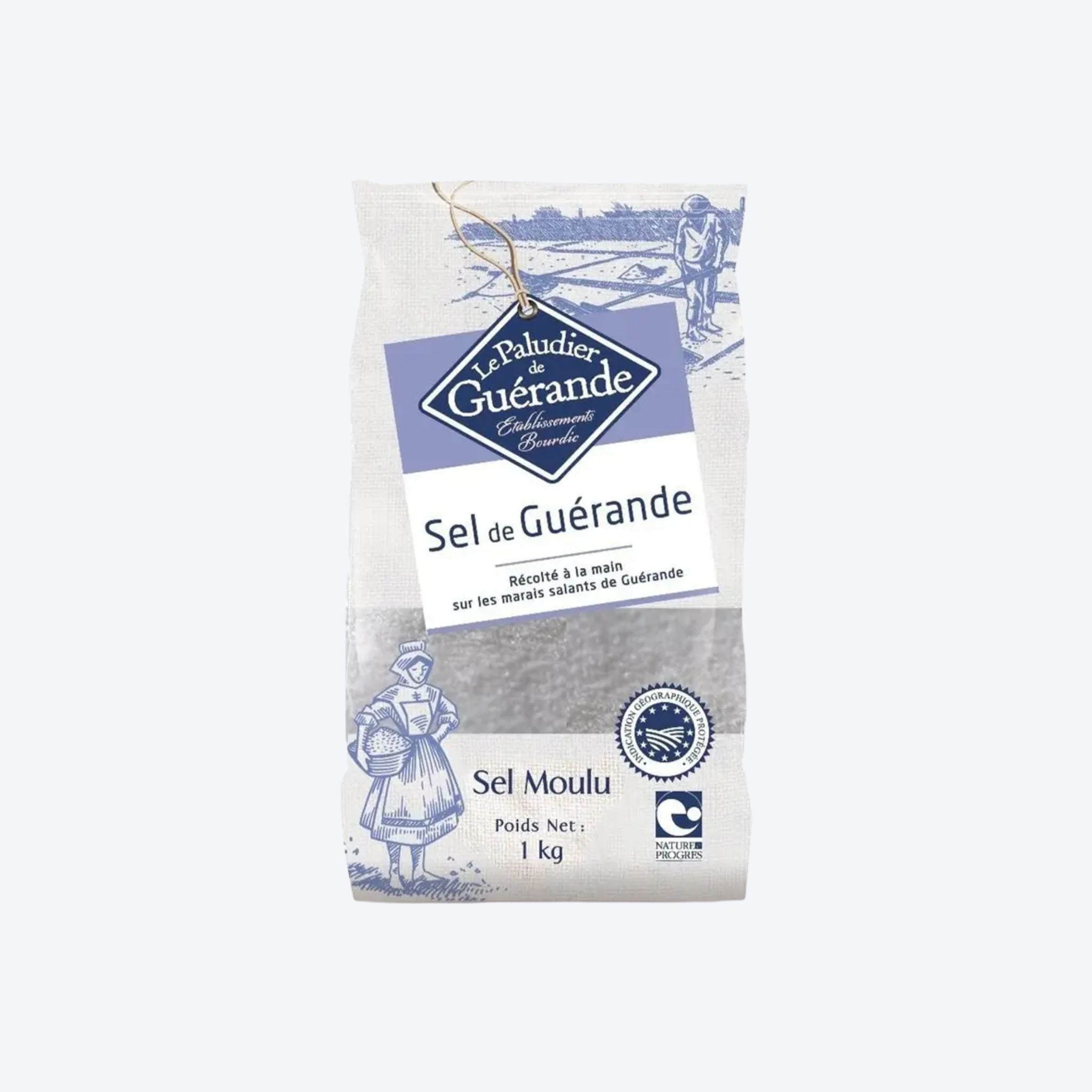 La Paludier Fine Sea Salt - 500g