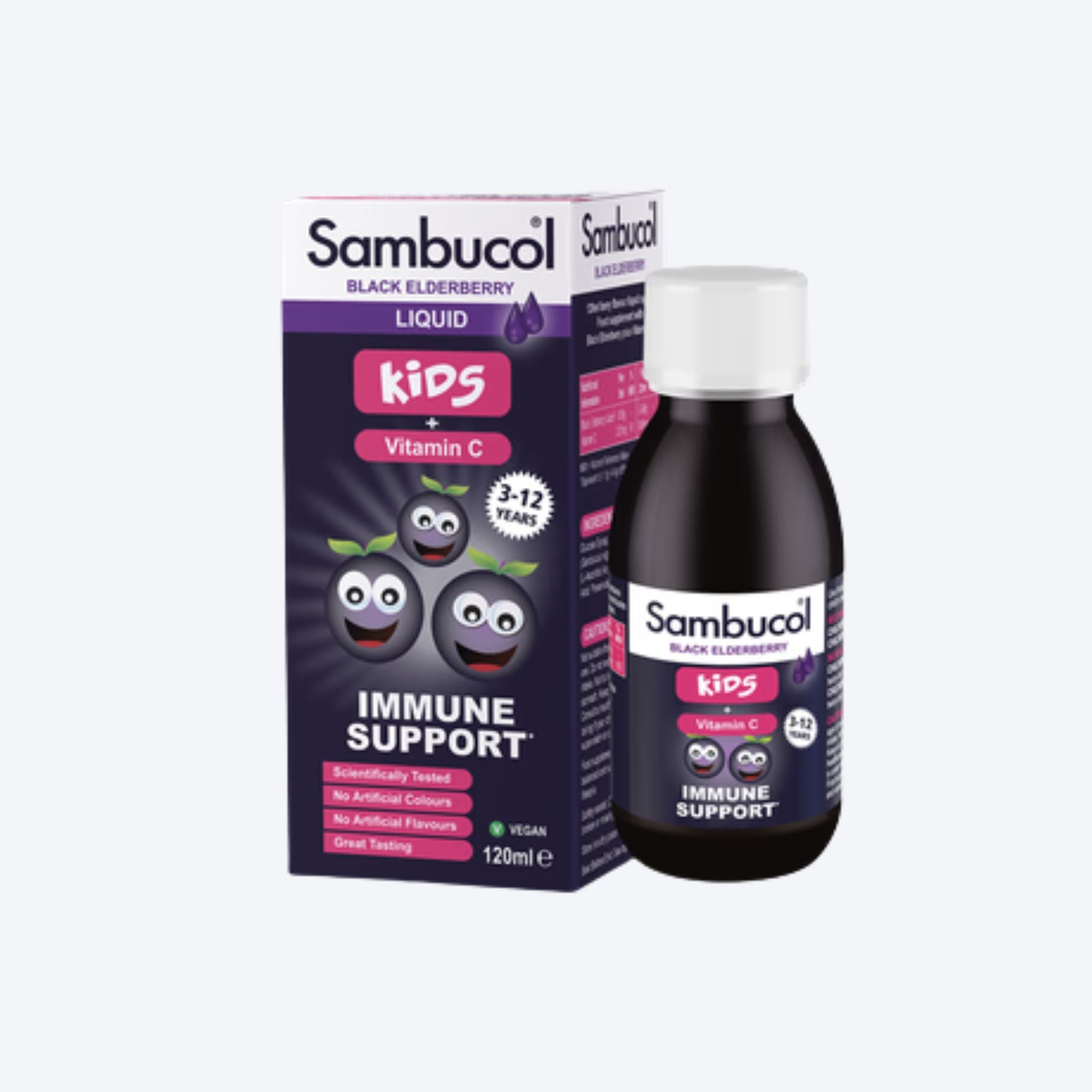 Sambucol Kids Liquid - 120ml