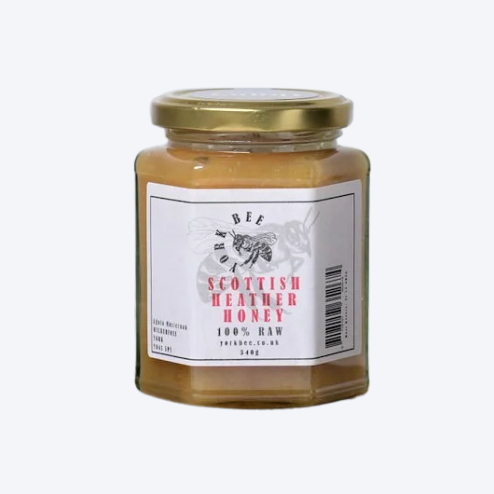 York Bee Scottish Heather Honey - 340g