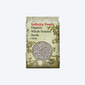 Infinity Foods Brown Sesame Seeds - 250g