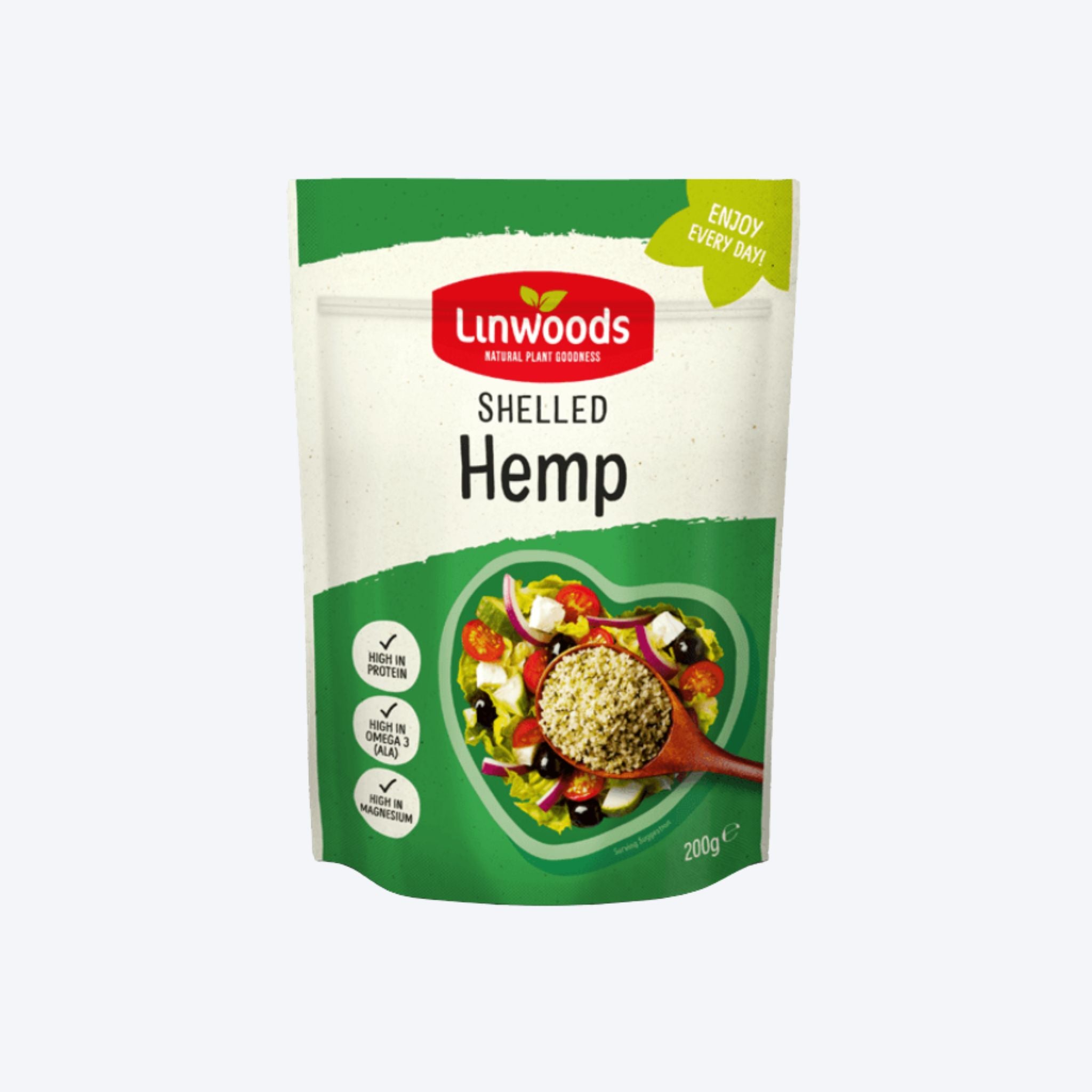 Linwoods Shelled Hemp Mix - 200g