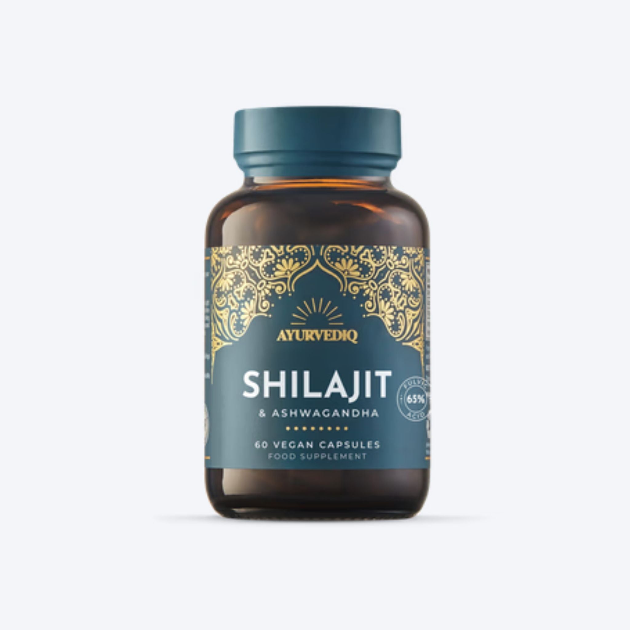 Ayurvediq Shilajit & Ashwagandha x60 Capsules
