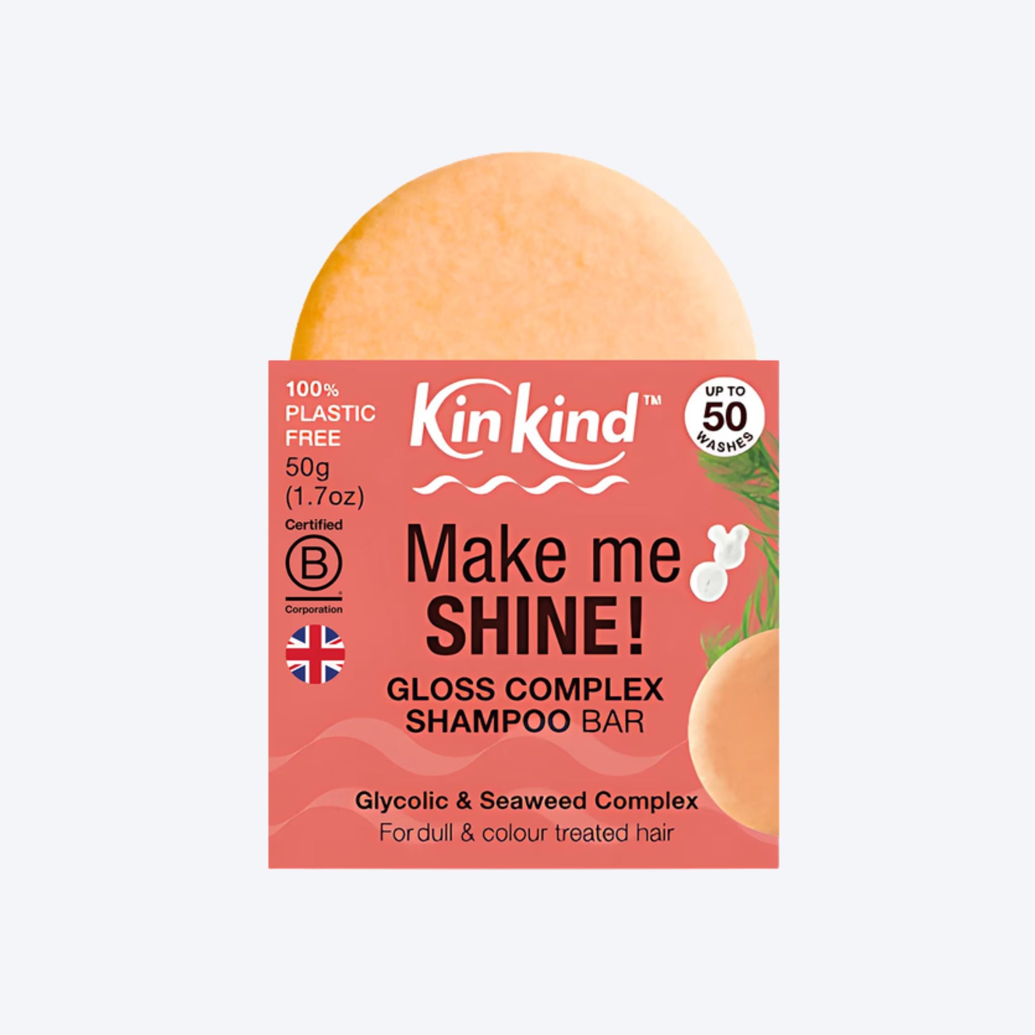 KinKind Make Me Shine Shampoo Bar