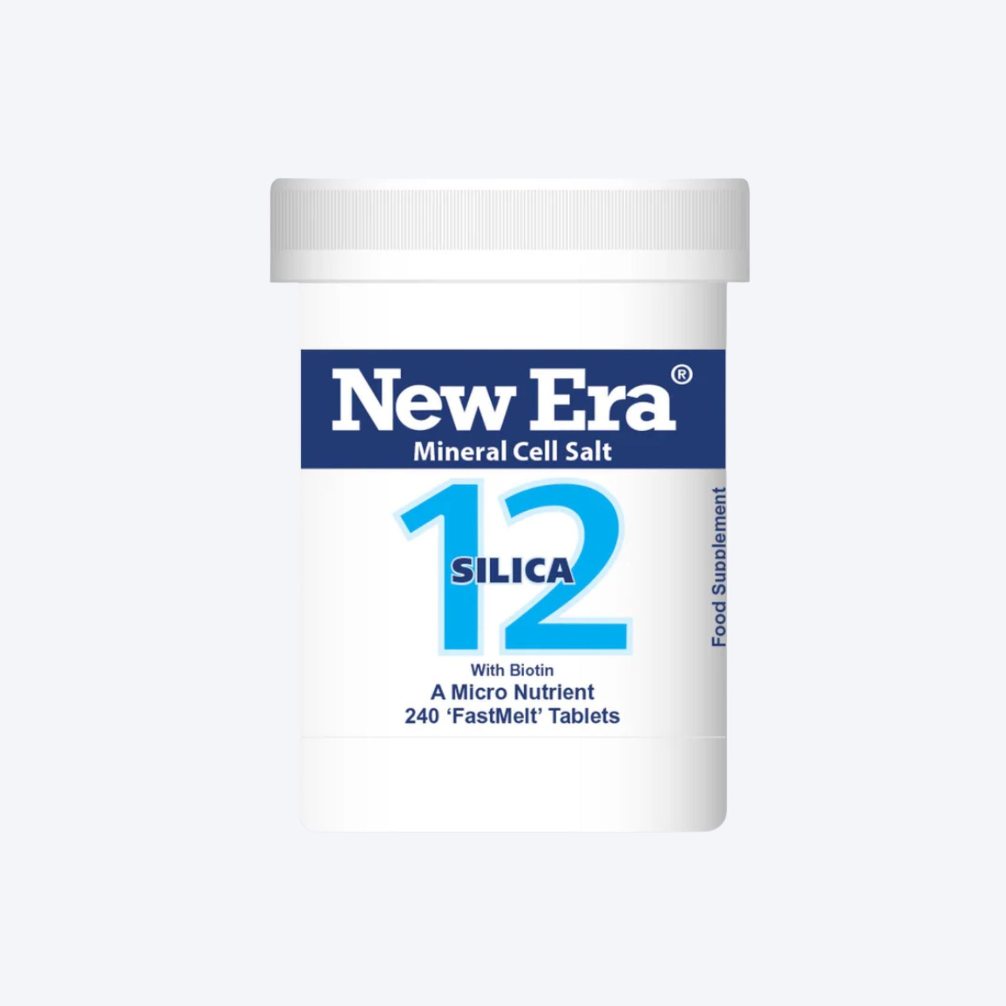 New Era Silica 240 'Fast Melt' Tablets