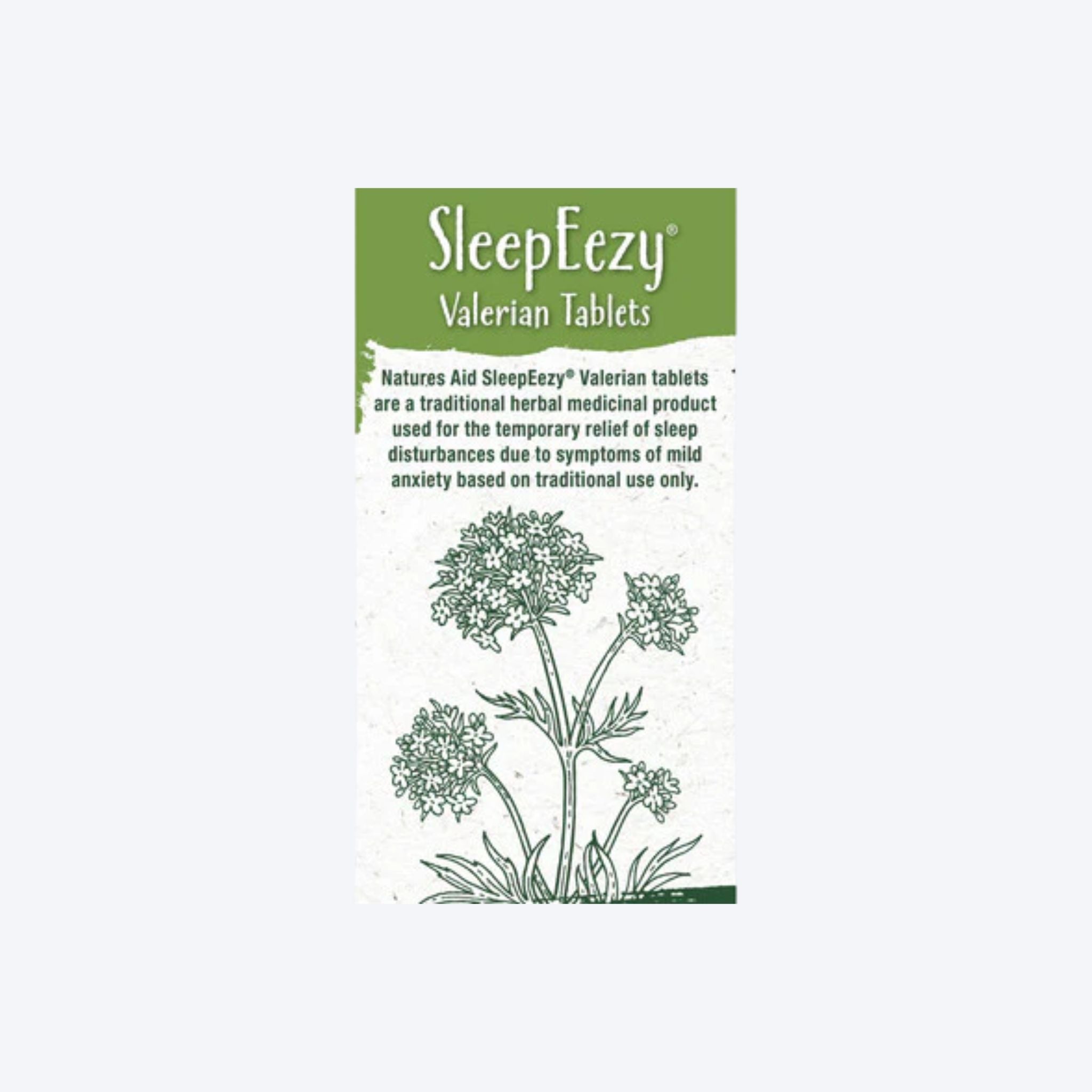 Natures Aid SleepEezy x60 Tablets